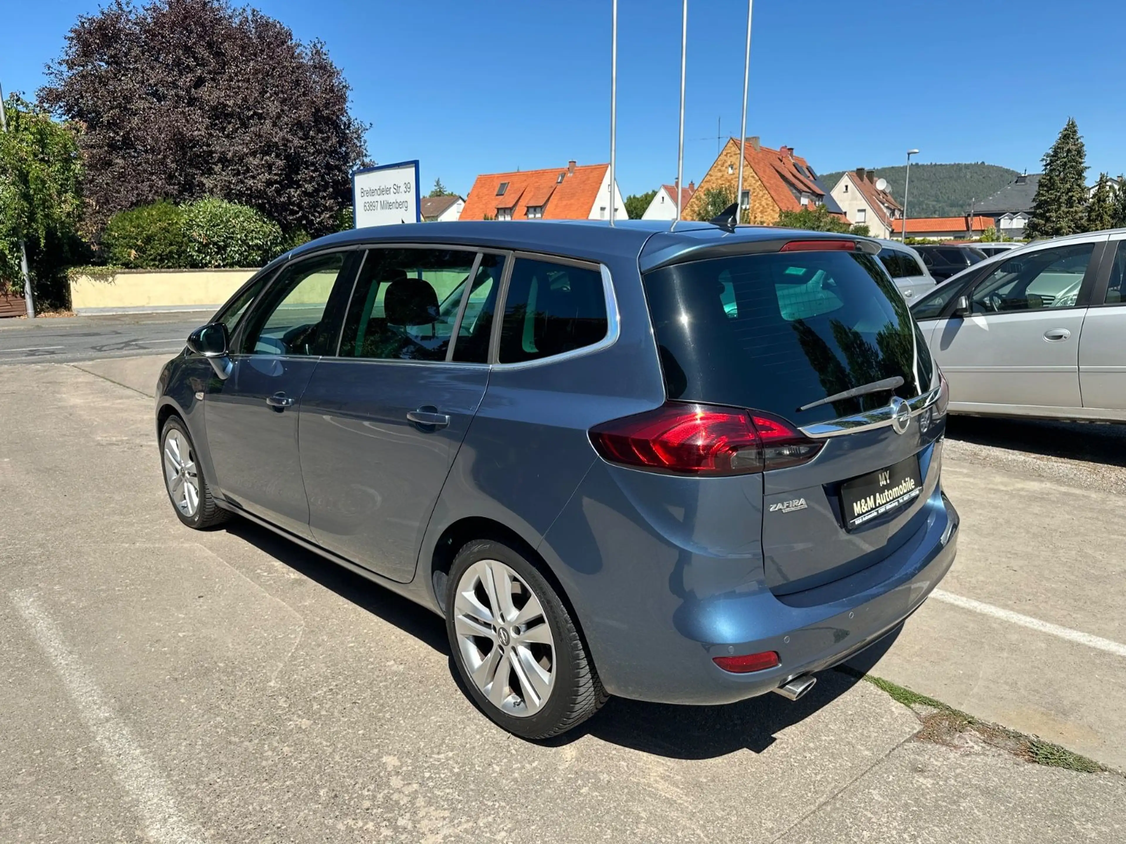Opel Zafira C 2.0 D Tourer Innovation/Vollausstattung — photo 4
