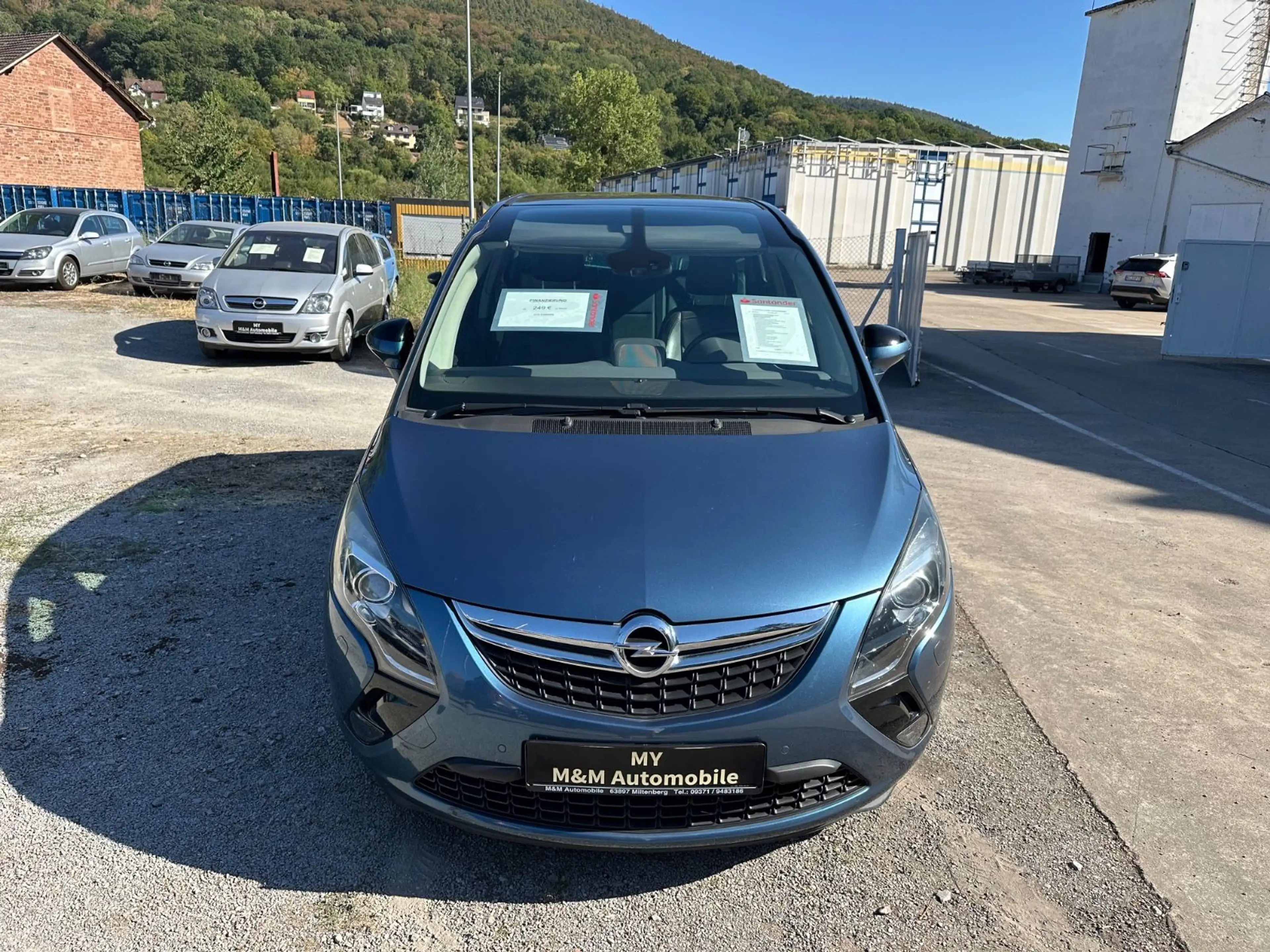 Opel Zafira C 2.0 D Tourer Innovation/Vollausstattung — photo 13