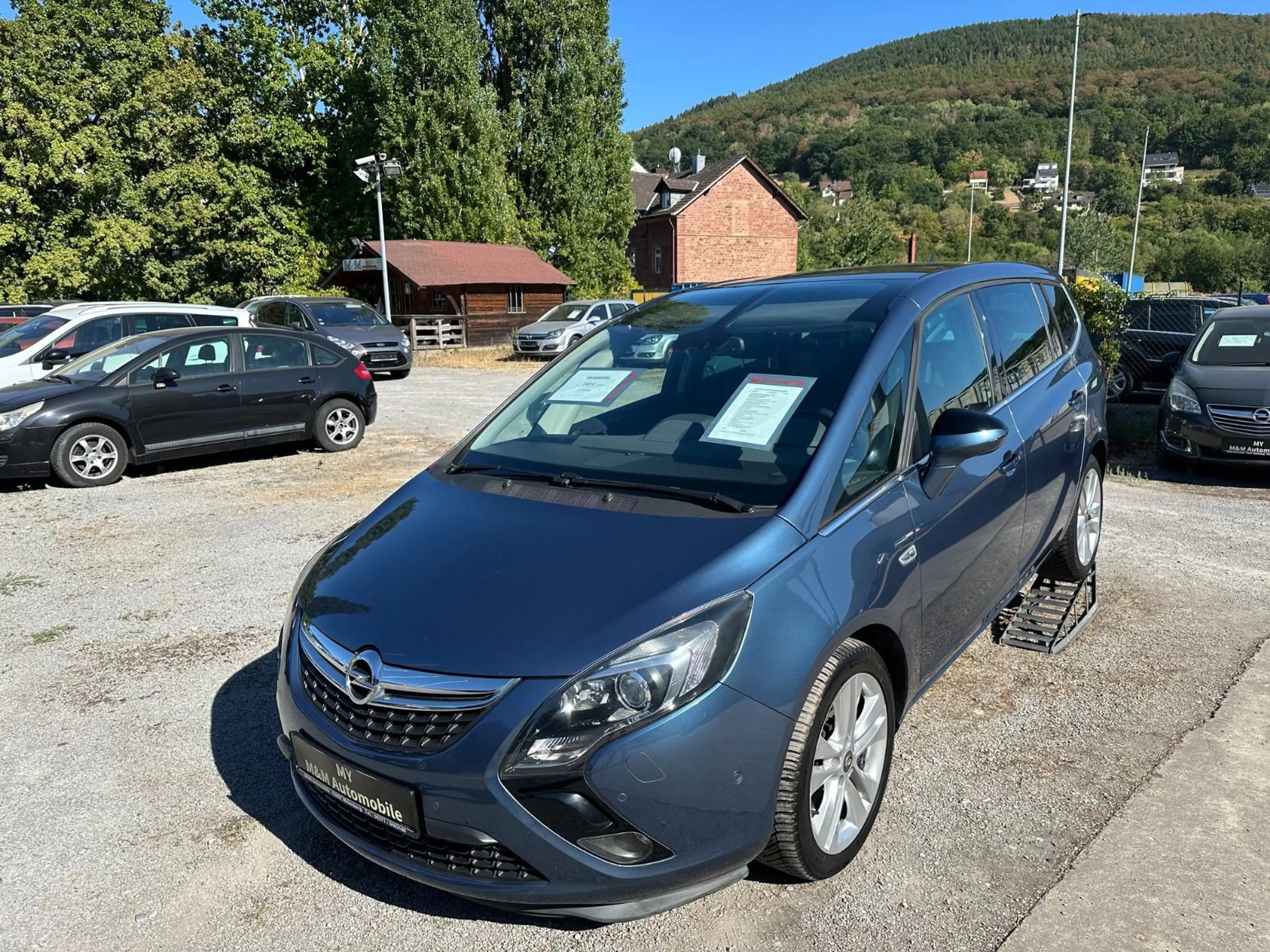 Opel Zafira C 2.0 D Tourer Innovation/Vollausstattung — photo 10