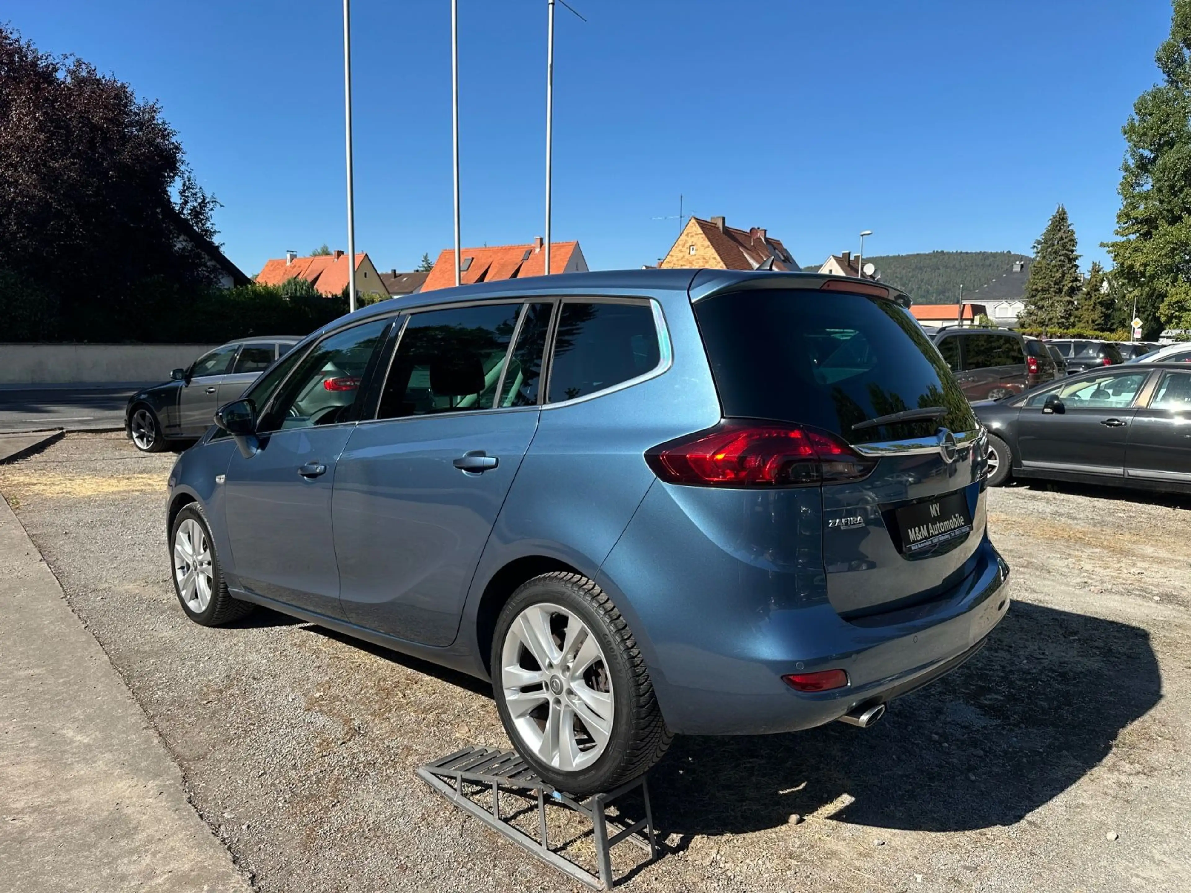 Opel Zafira C 2.0 D Tourer Innovation/Vollausstattung — photo 12