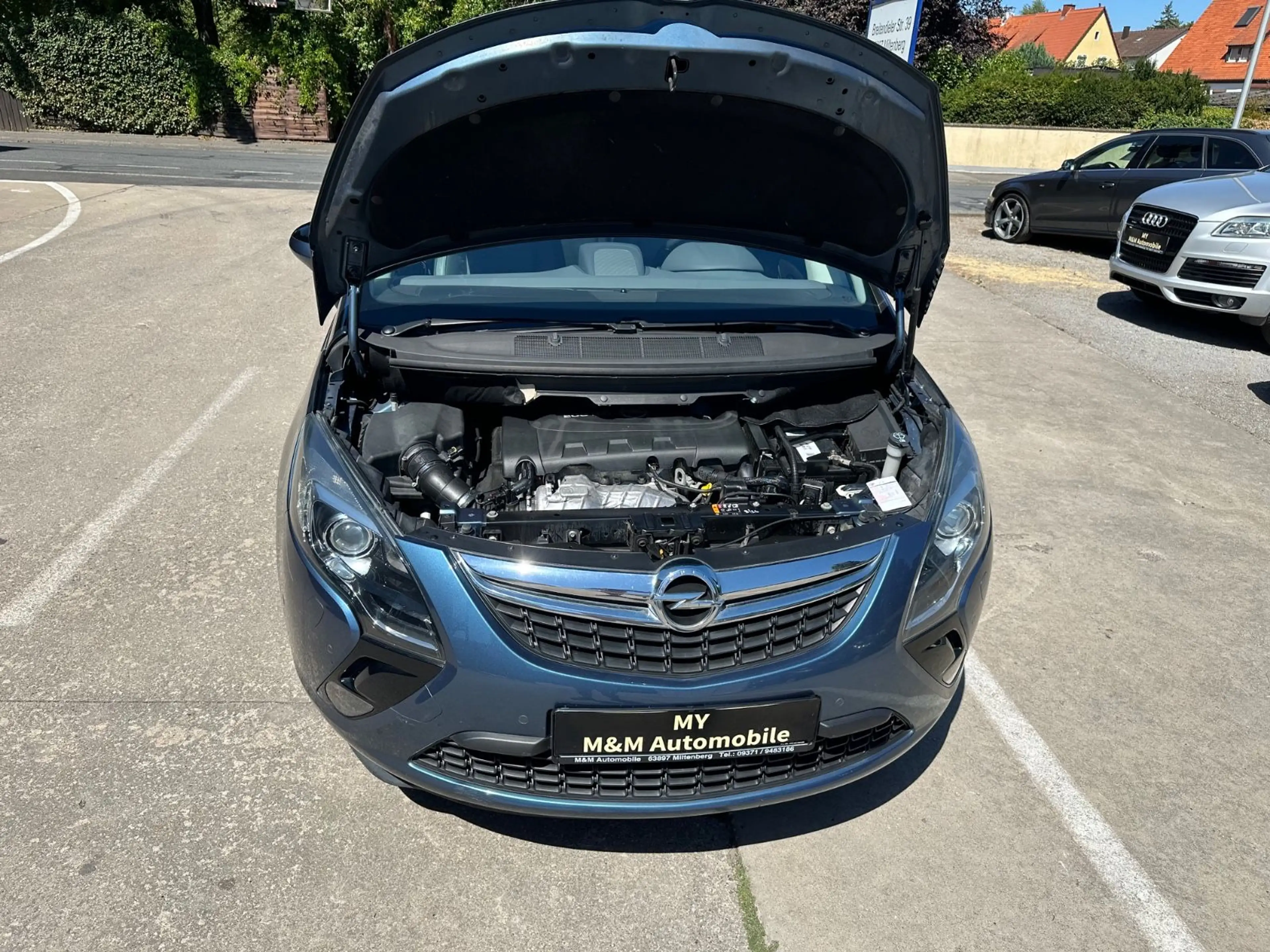 Opel Zafira C 2.0 D Tourer Innovation/Vollausstattung — photo 14