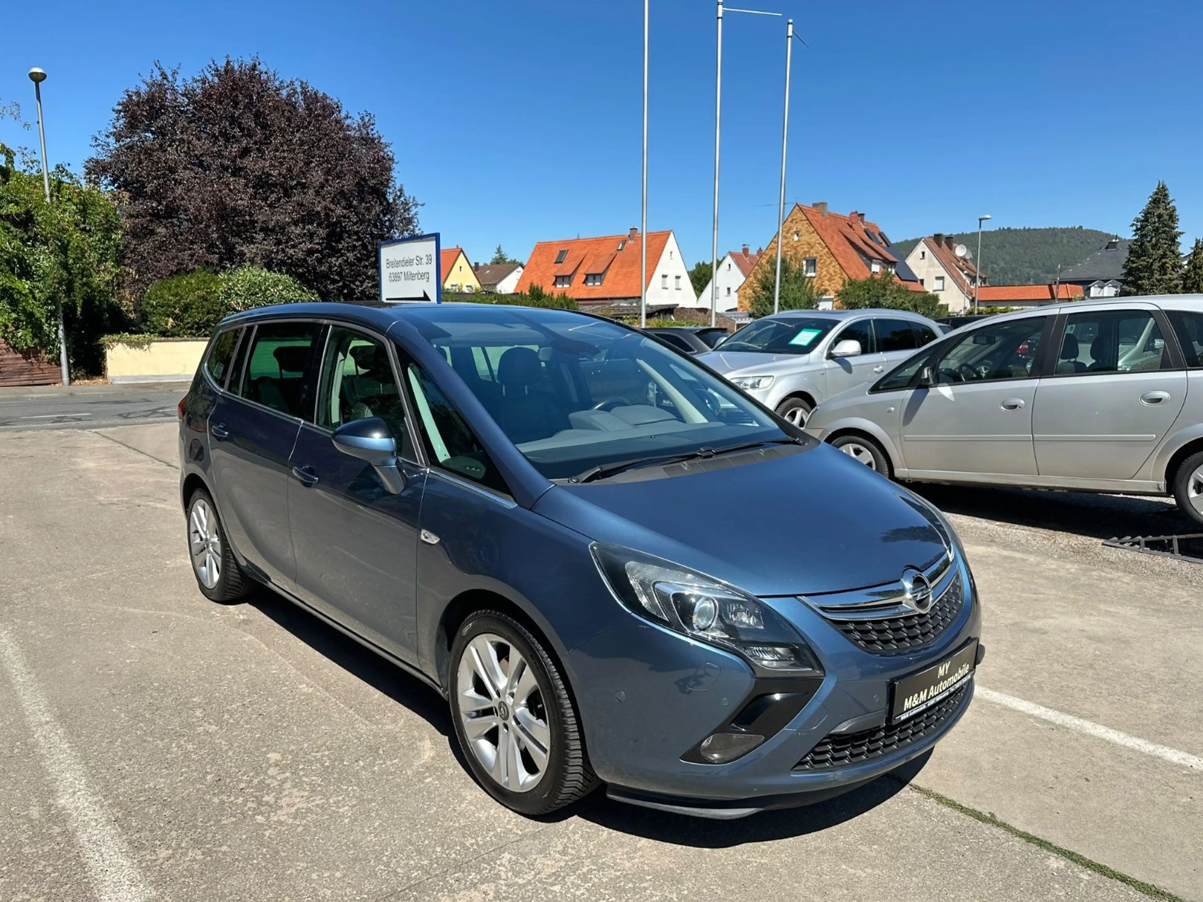 Opel Zafira C 2.0 D Tourer Innovation/Vollausstattung — photo 6