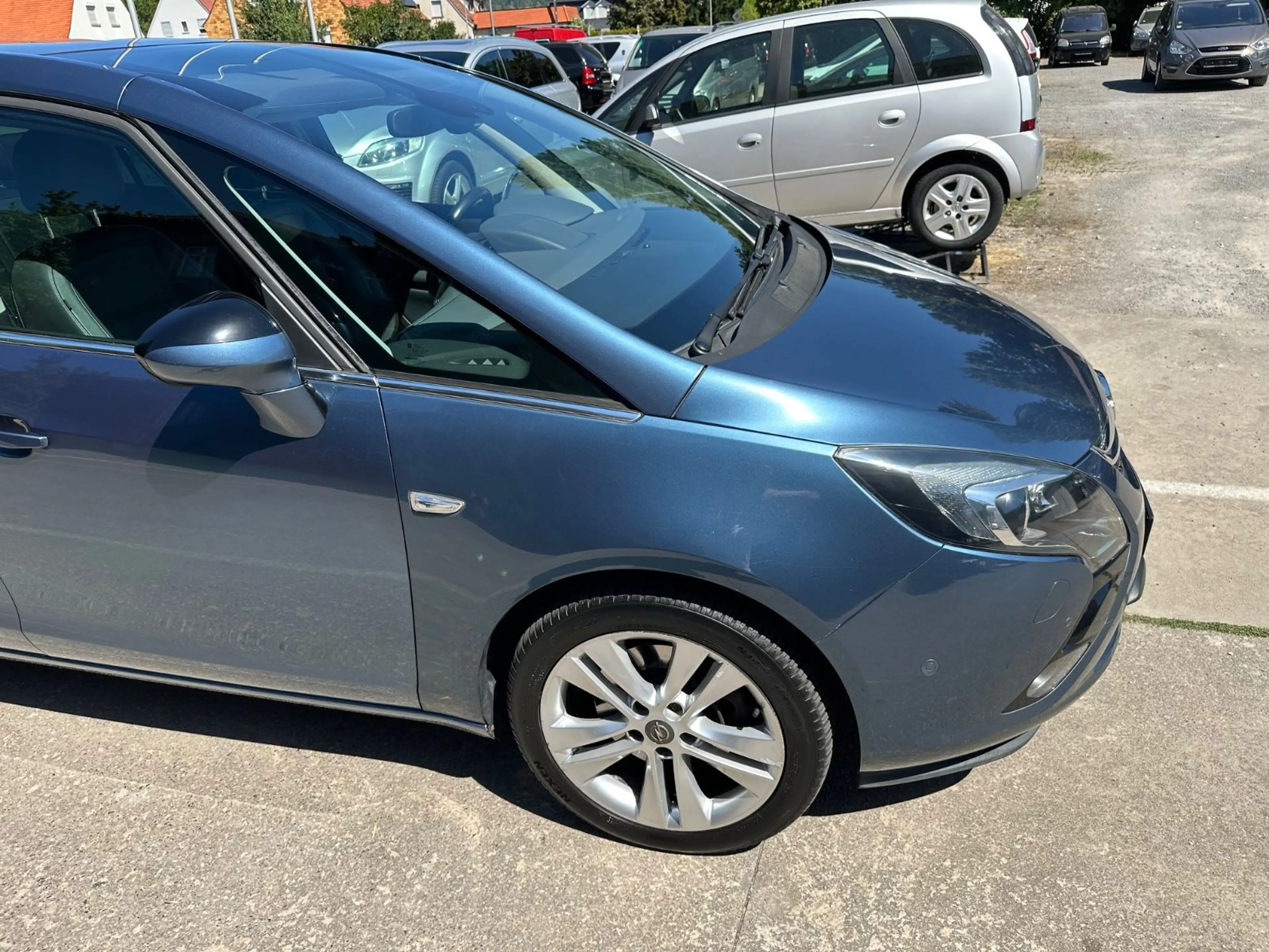 Opel Zafira C 2.0 D Tourer Innovation/Vollausstattung — photo 9