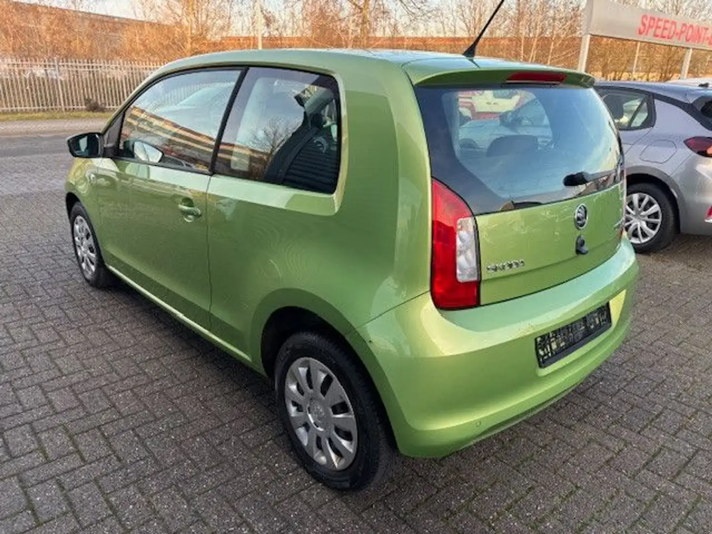 Skoda Citigo Ambition Tempomat/Sitzh./Allwetter/PDC Grün - 2