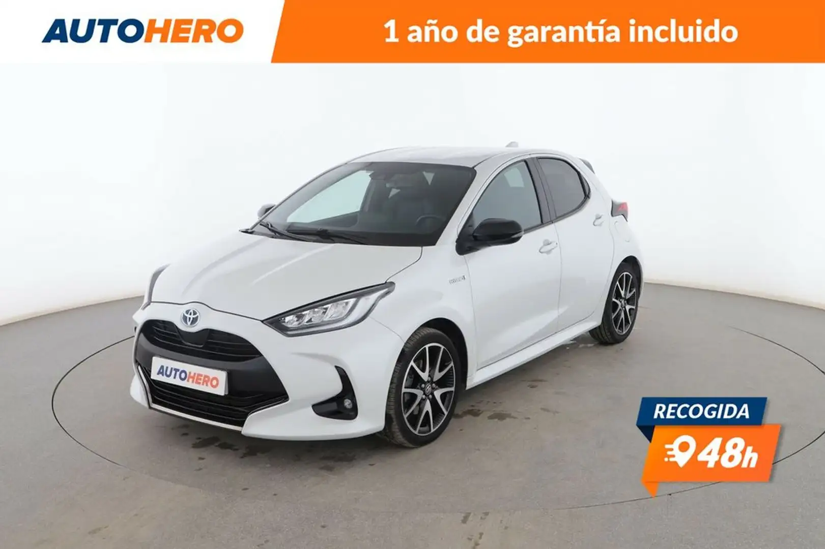 Toyota Yaris 1.5 Hybrid Style Blanco - 1