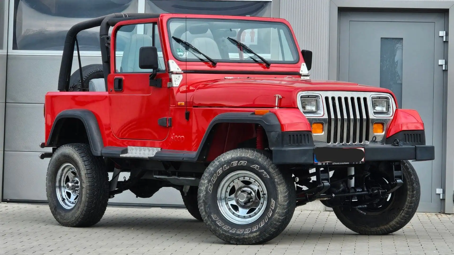 Jeep Wrangler 4.0 Red - 1
