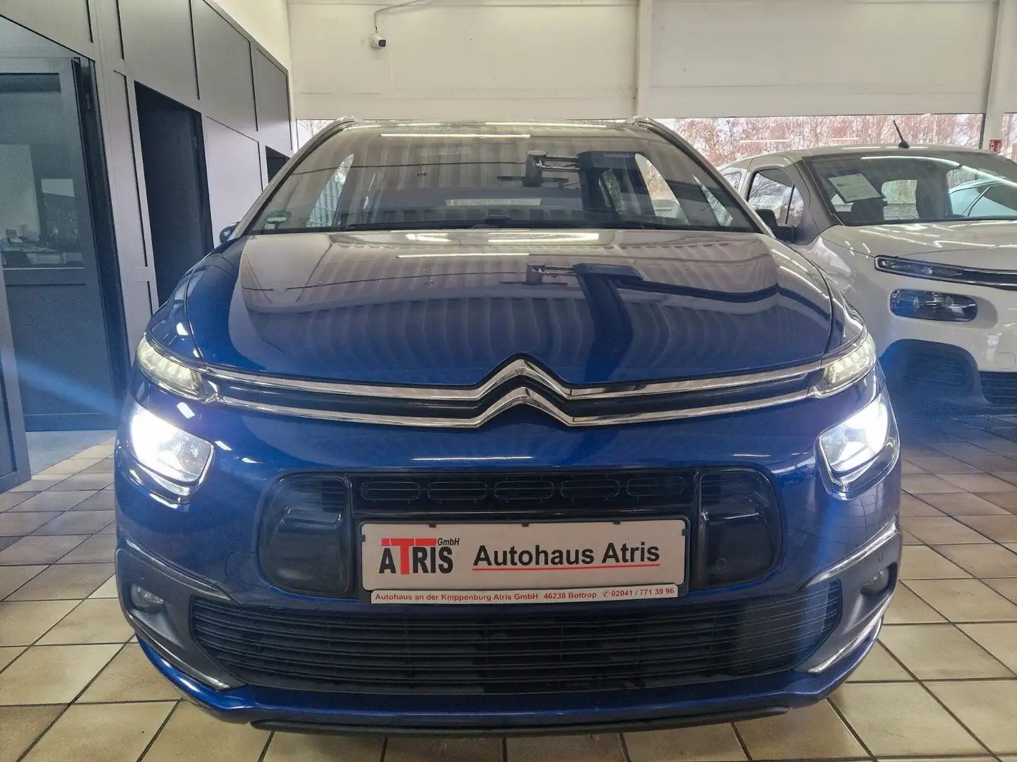 Citroen Grand C4 Picasso /Spacetourer Selection 7-Sitzer Bleu - 1