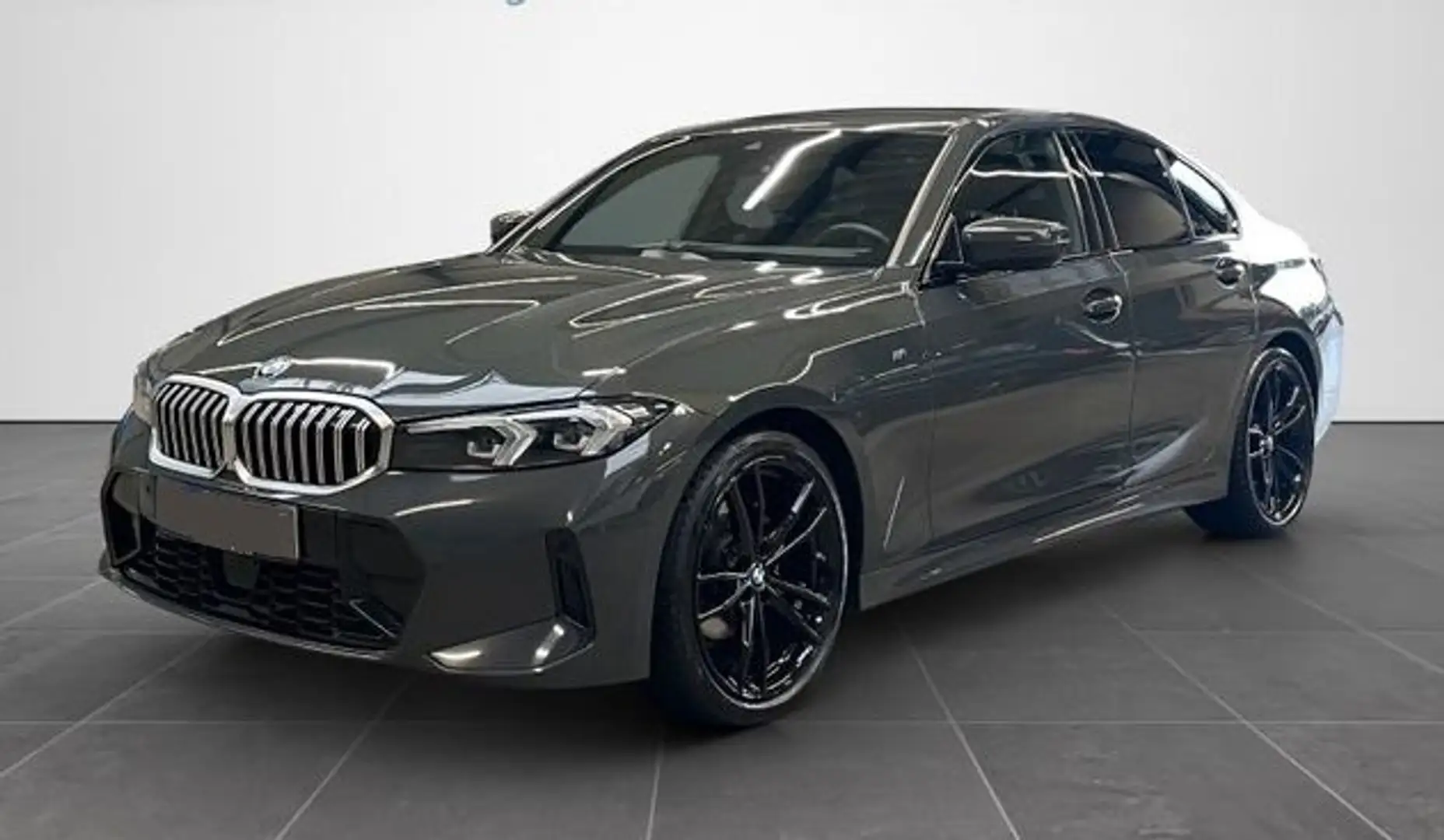 BMW 320 320d mhev 48V xdrive MSport auto DRAVIT GREY Gris - 2