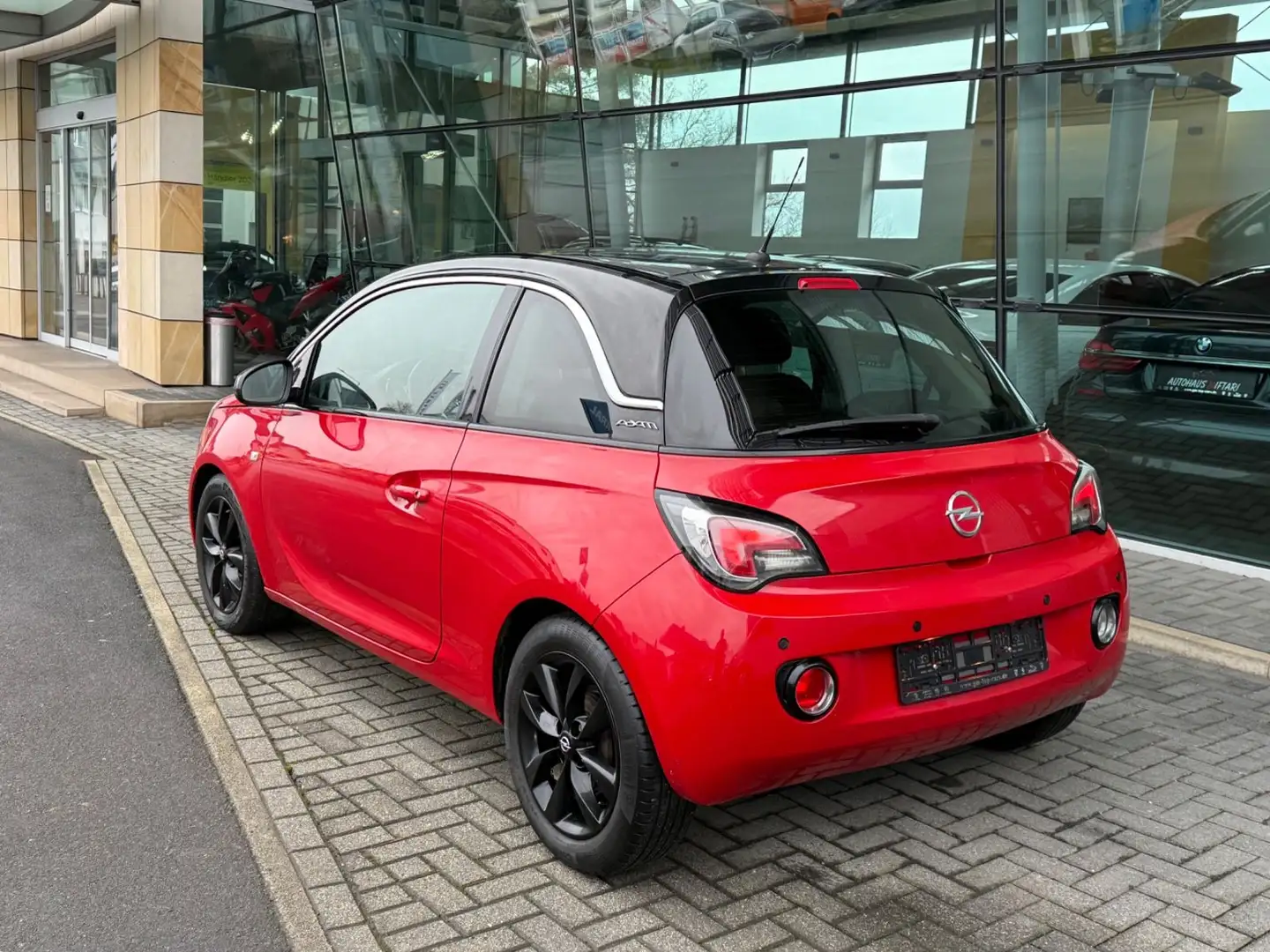 Opel Adam Jam 1.2 Klima PDC LM Tempomat EFH Bluetooth Rojo - 2