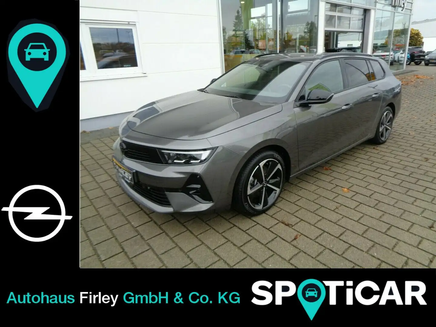 Opel Astra GS Gris - 1