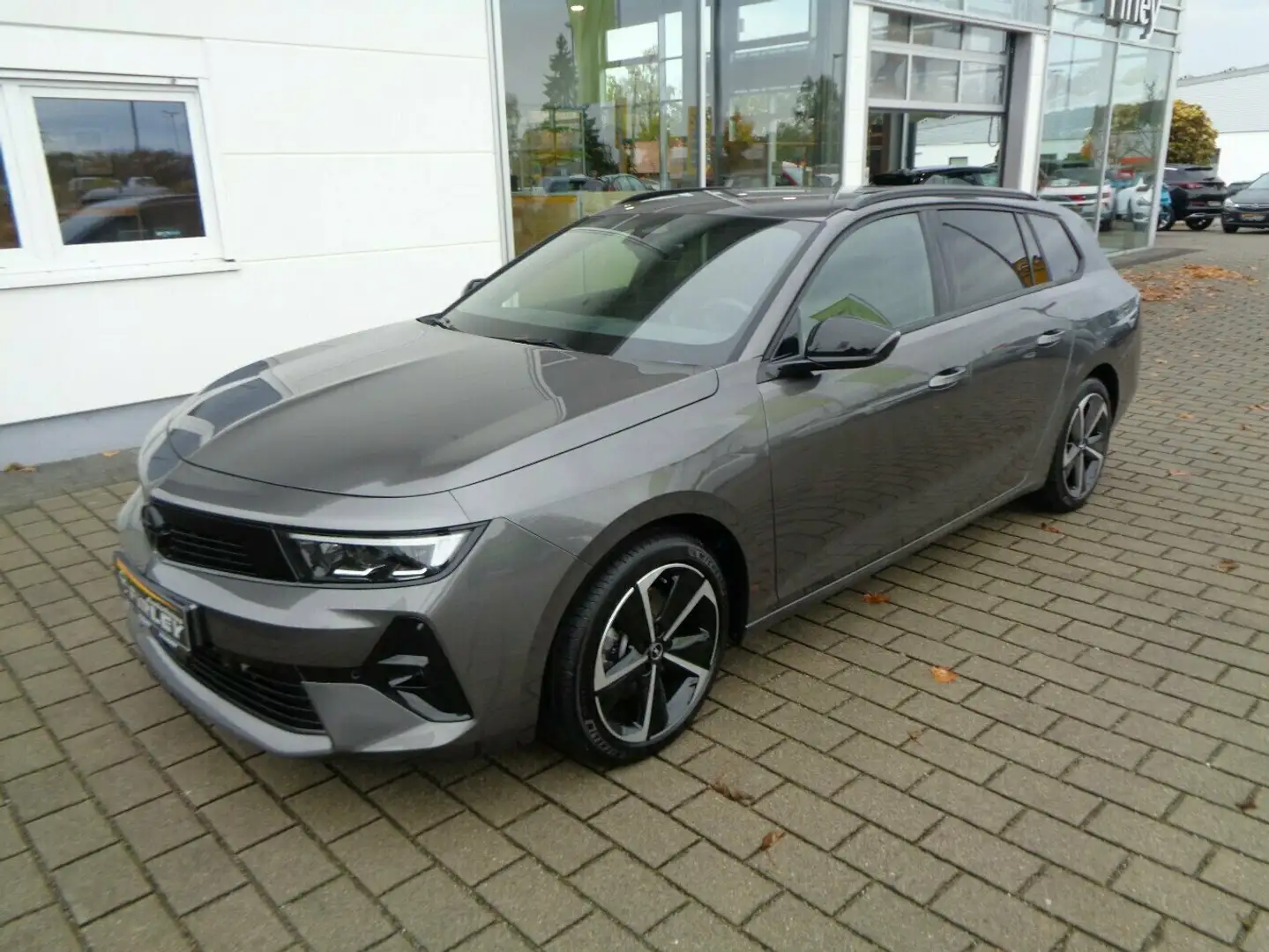 Opel Astra GS Gris - 2