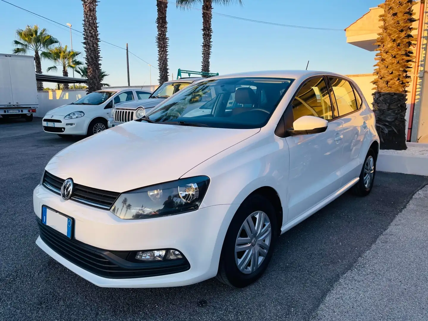 Volkswagen Polo Polo 1.4 TDI 5p. Business Blanc - 2