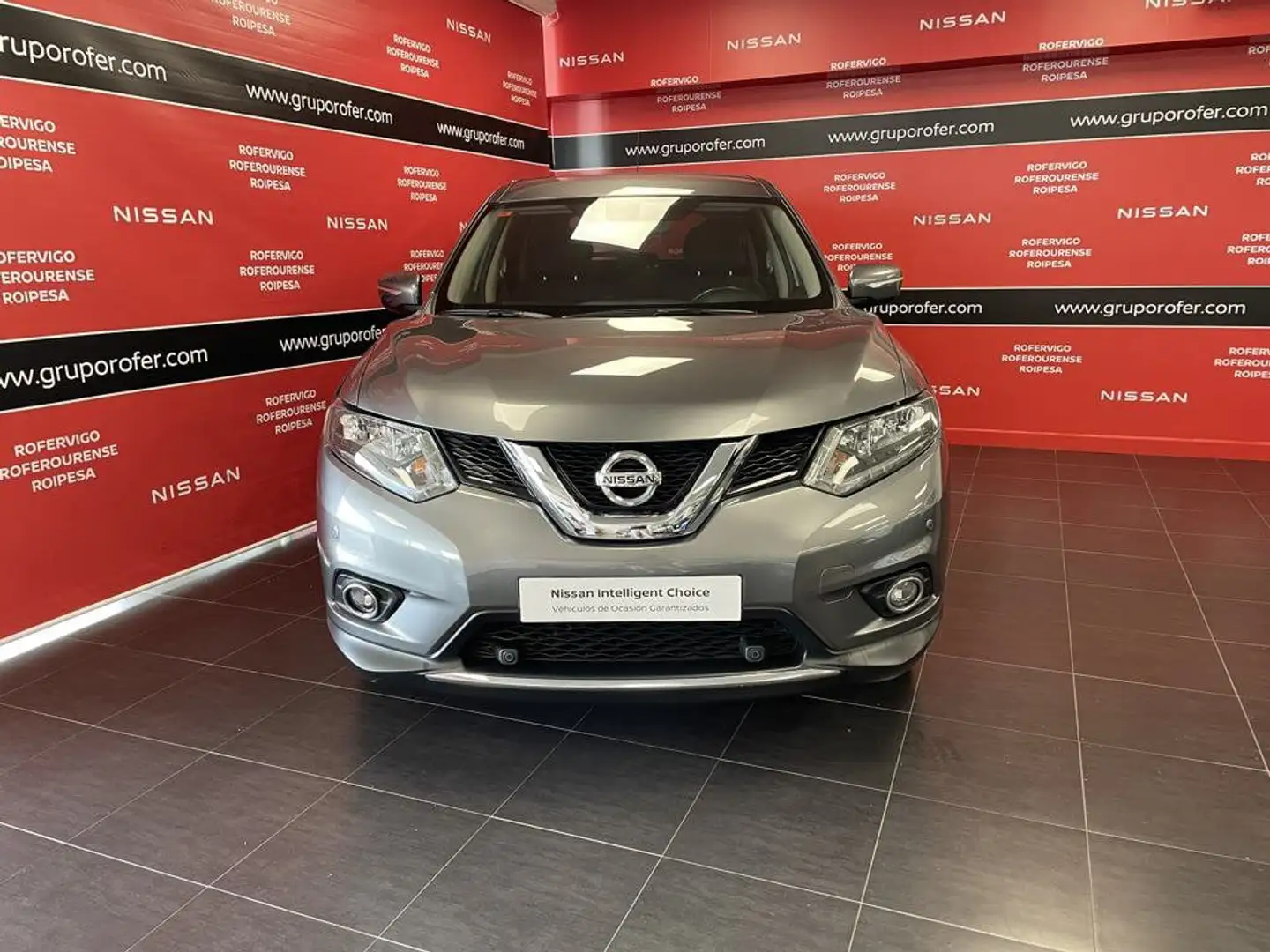 Nissan X-Trail 1.6 dCi Acenta 4x2 Gris - 2