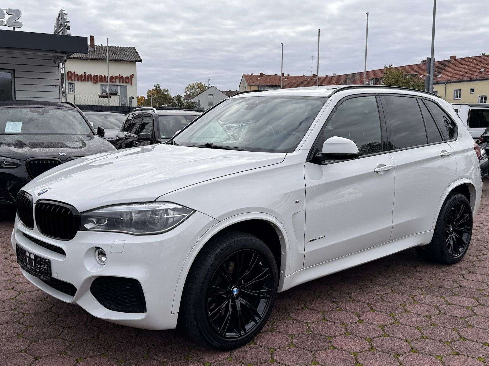 Second hand Bmw X5 xDrive40d