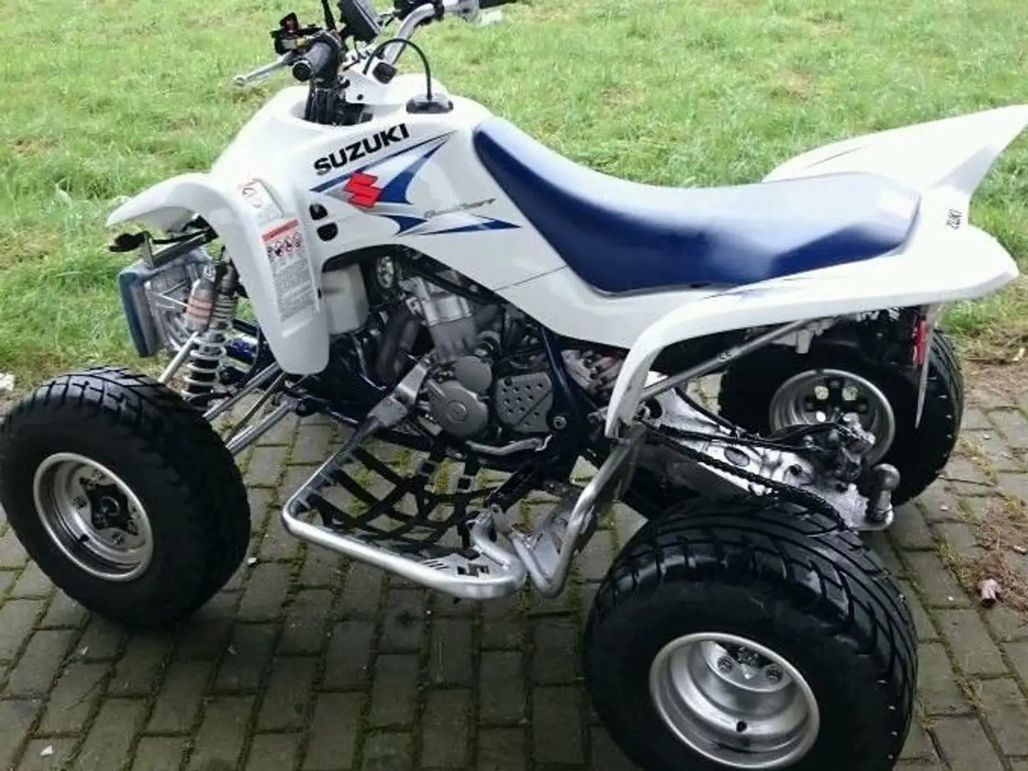 Suzuki LT-Z 400 Weiß - 2