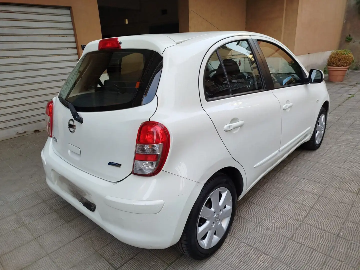 Nissan Micra Micra+5p+1.2+dig-s+Acenta+98cv Bianco - 1