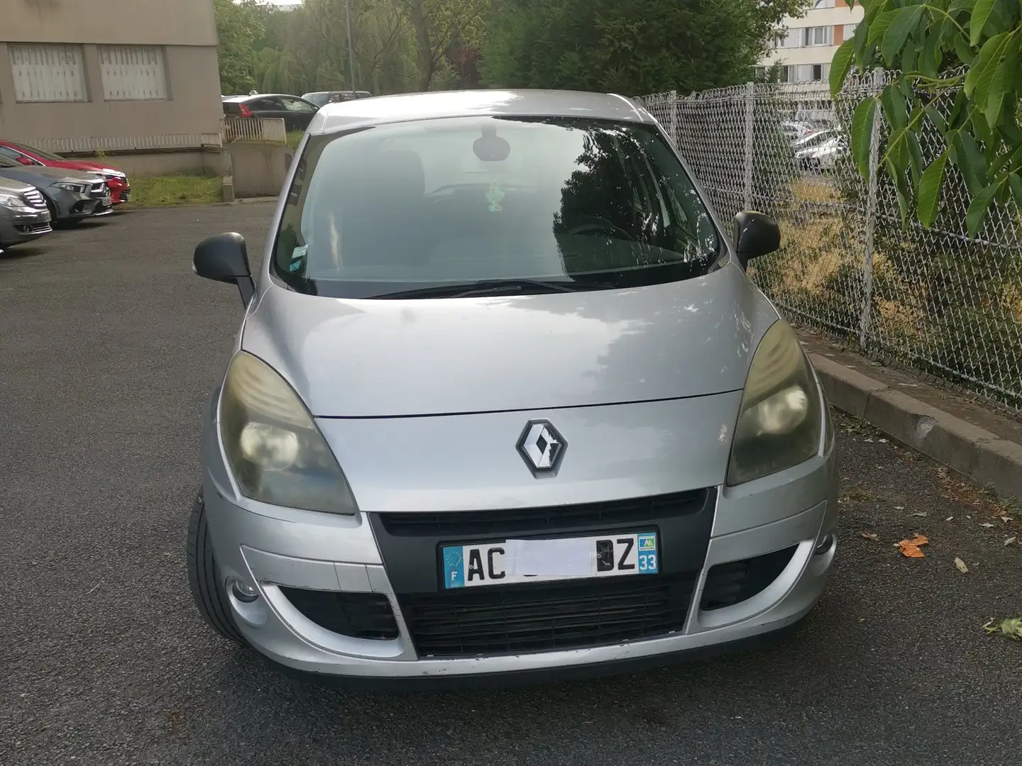Renault Scenic Scenic III dCi 110 FAP eco2 Expression  Euro 5 Gris - 1