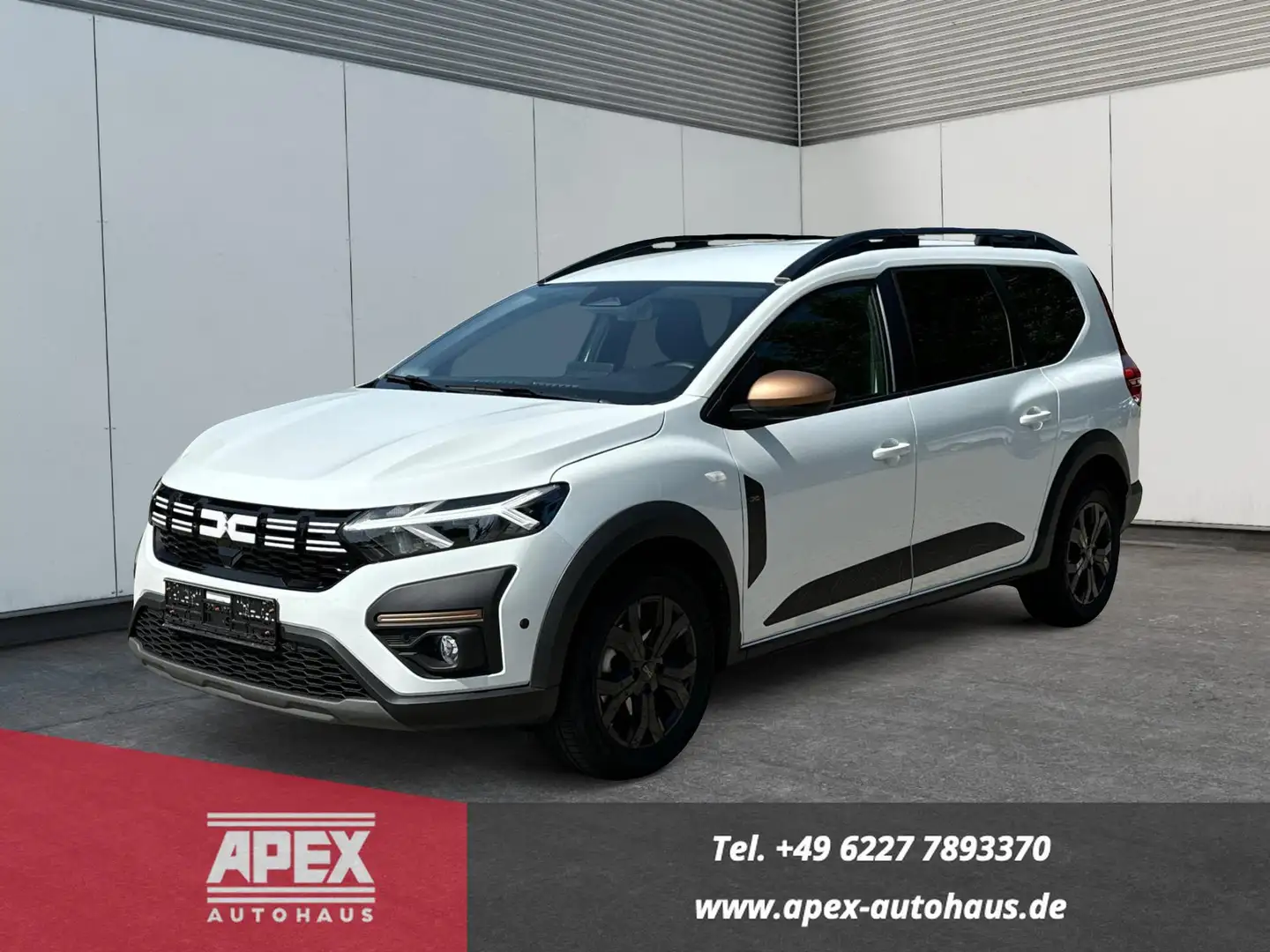 Dacia Jogger Extreme 7-SITZER+LED+SHZ+ALU+KAMERA+DAB 1.0 TCe... Weiß - 1
