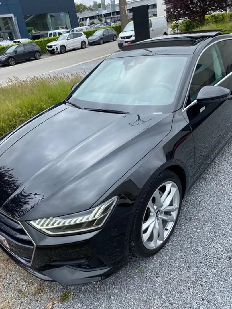 Audi A7 A7 40TDi Quattro Stronic/Bang Oluf/toit ouvr/att.r Чёрный - 1