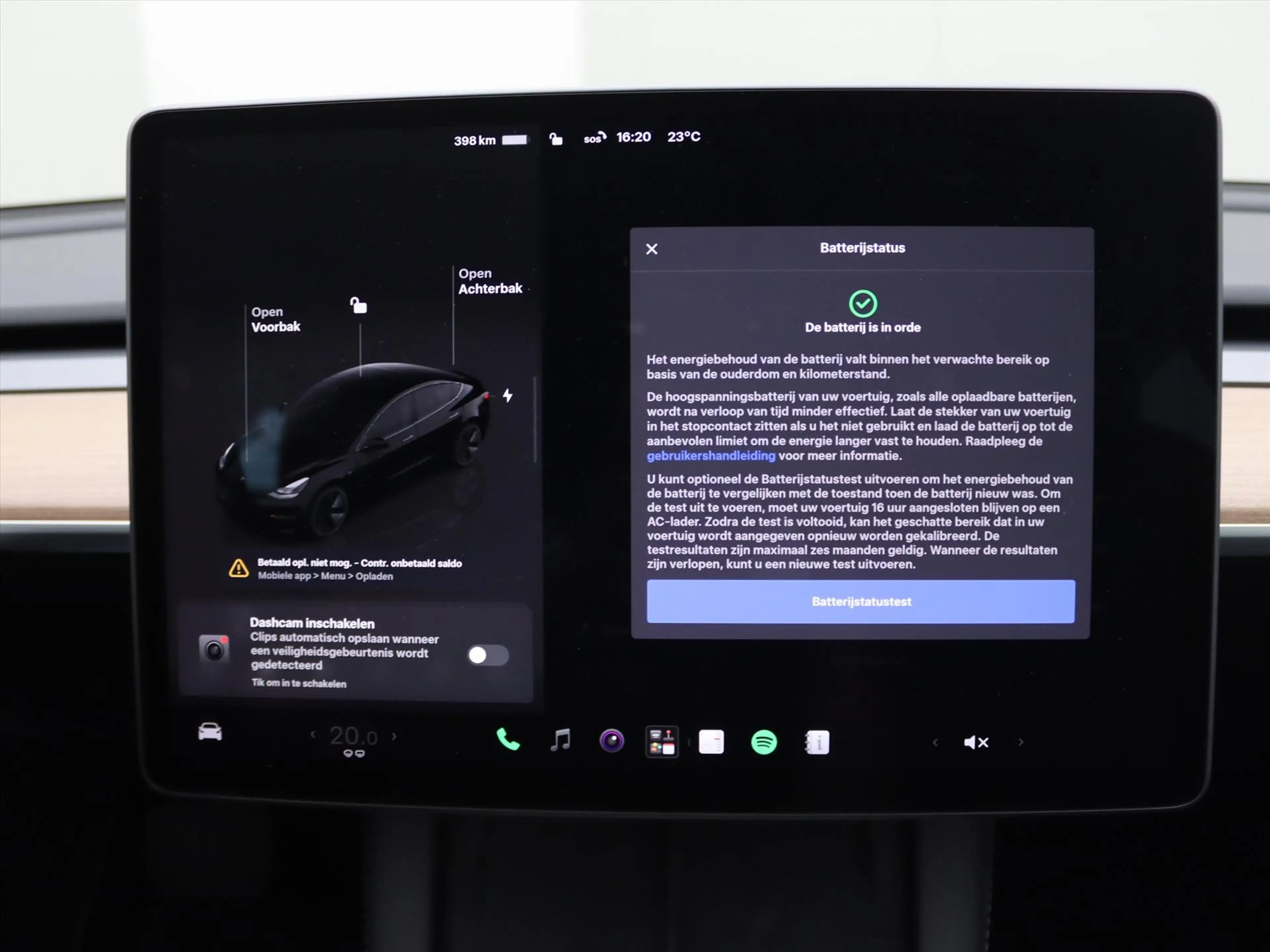Tesla Model 3 Standard RWD Plus 94.2% SoH UPGRADE [ AMD RYZEN+LF — photo 34