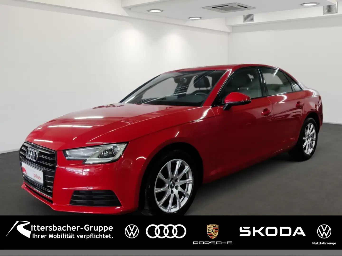 Audi A4 Lim. 2,0 TFSI Tecnology Selection B&O crvena - 1