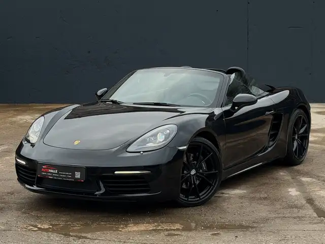 Porsche Boxster 718 Sport PASM NAV CarPlay LHZ SHZ 20"