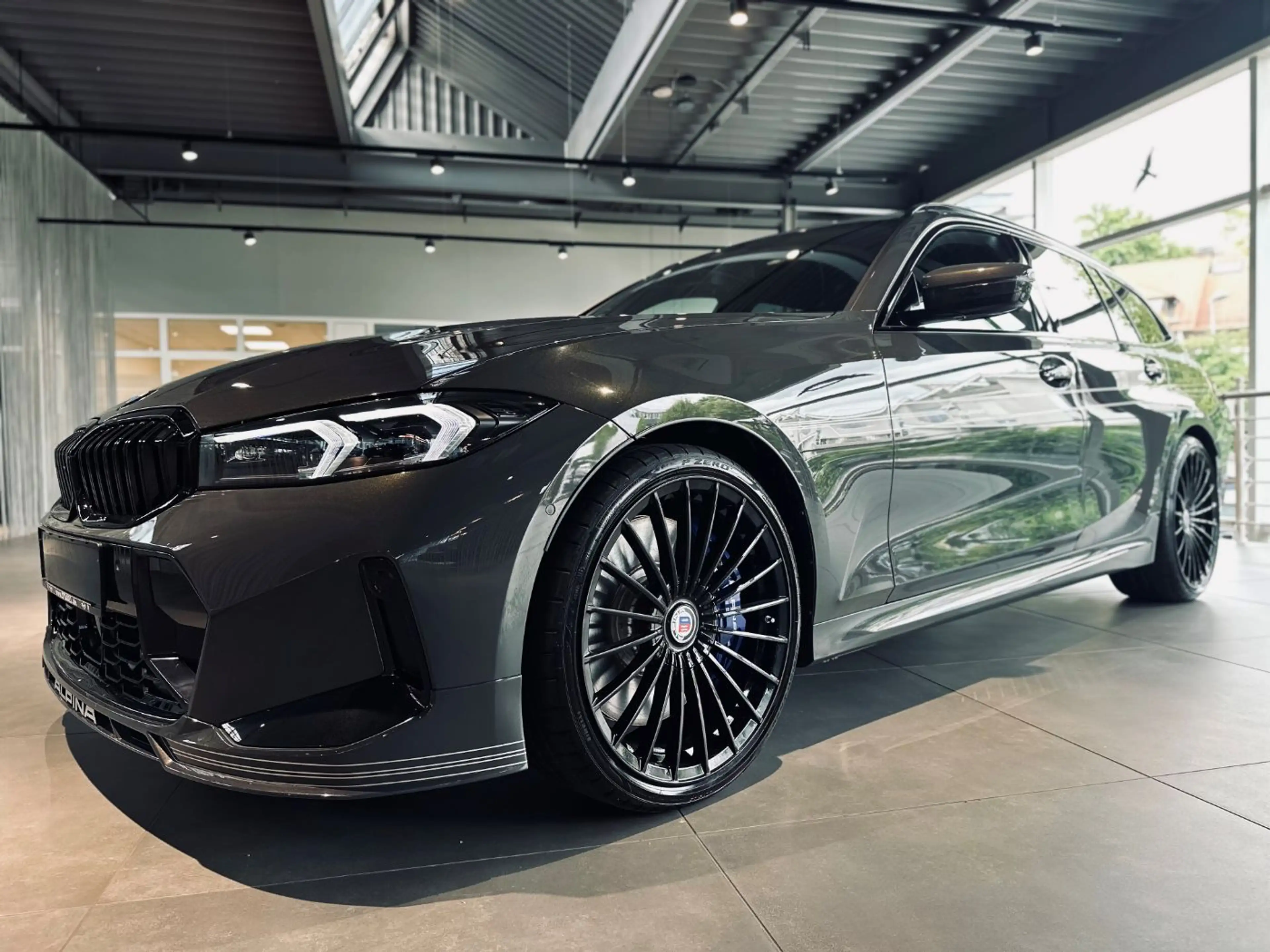 Alpina D3 S ALPINA DRAVITGRAU. DAP. AHK. LEDER SCHWARZ.+ — photo 7