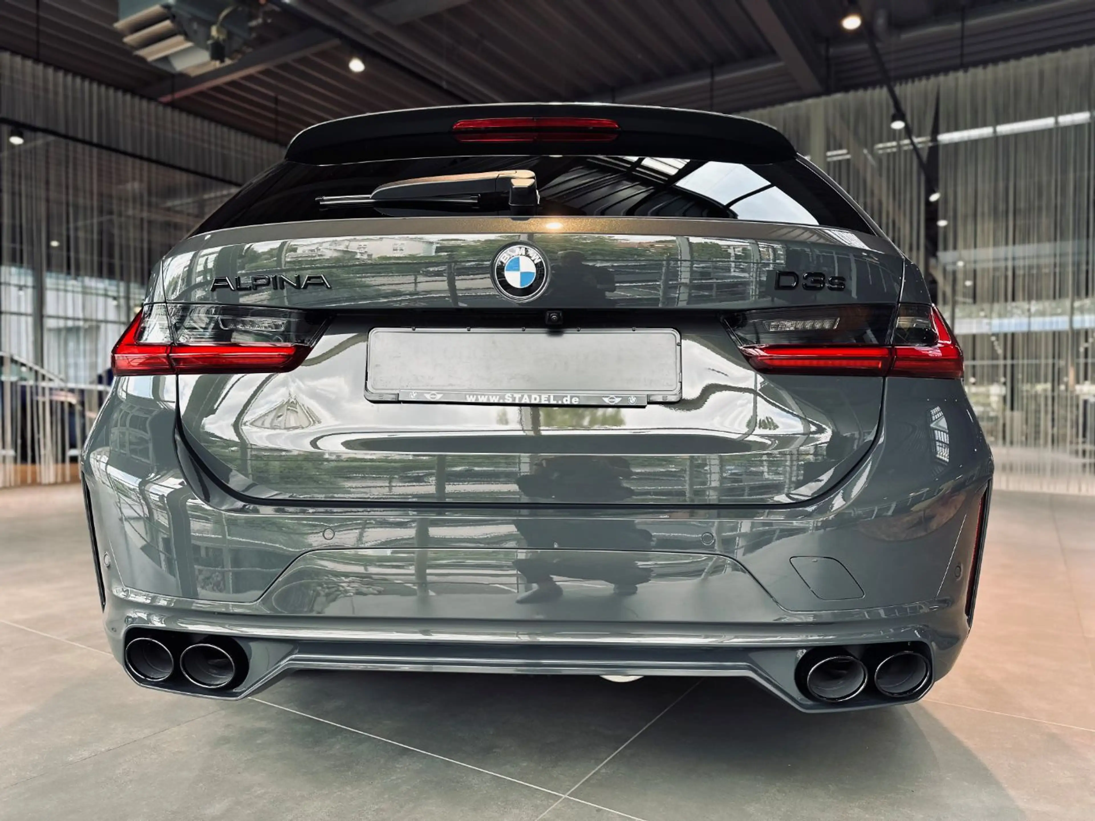 Alpina D3 S ALPINA DRAVITGRAU. DAP. AHK. LEDER SCHWARZ.+ — photo 9