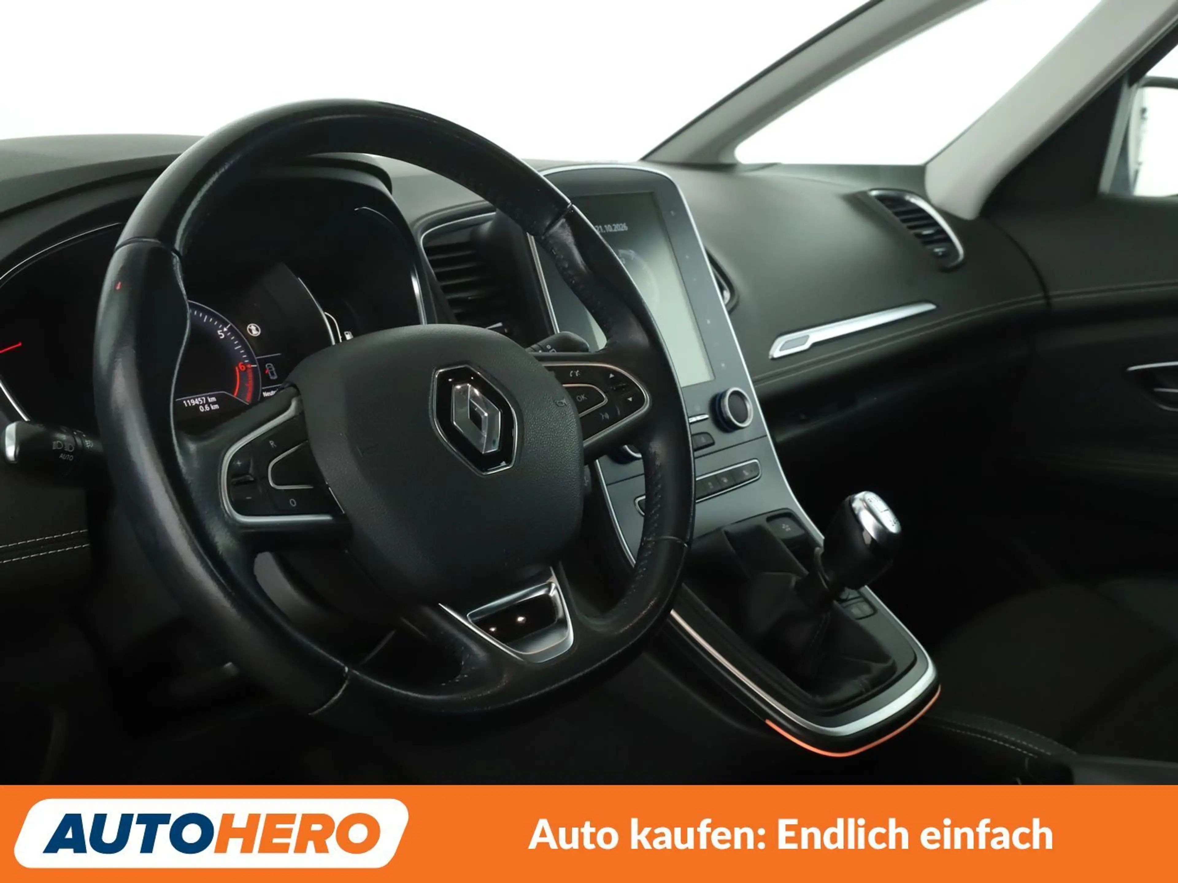 Renault Scenic 1.2 TCe Energy Intens*NAVI*TEMPO*PDC*SHZ* — photo 11