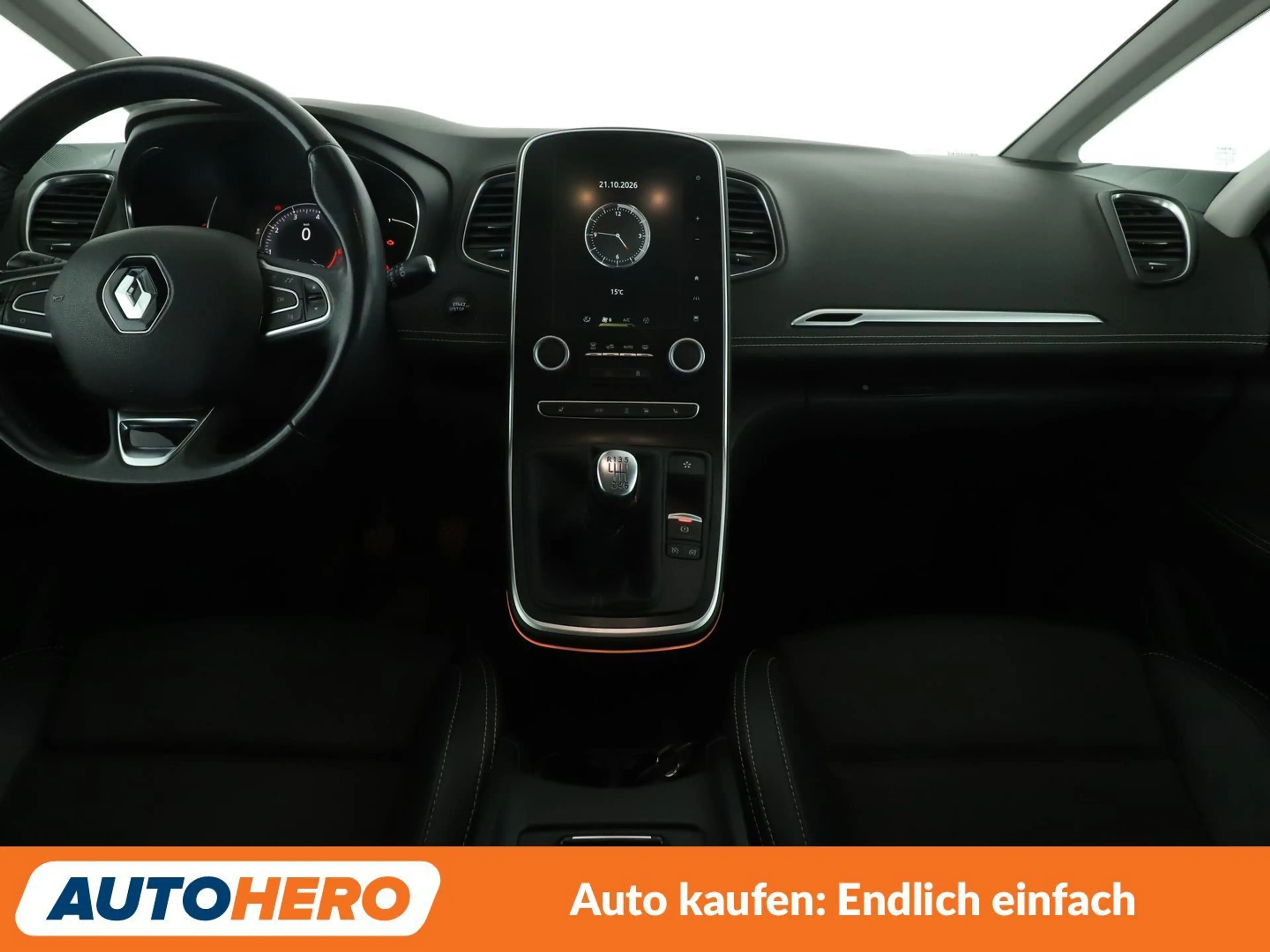 Renault Scenic 1.2 TCe Energy Intens*NAVI*TEMPO*PDC*SHZ* — photo 12