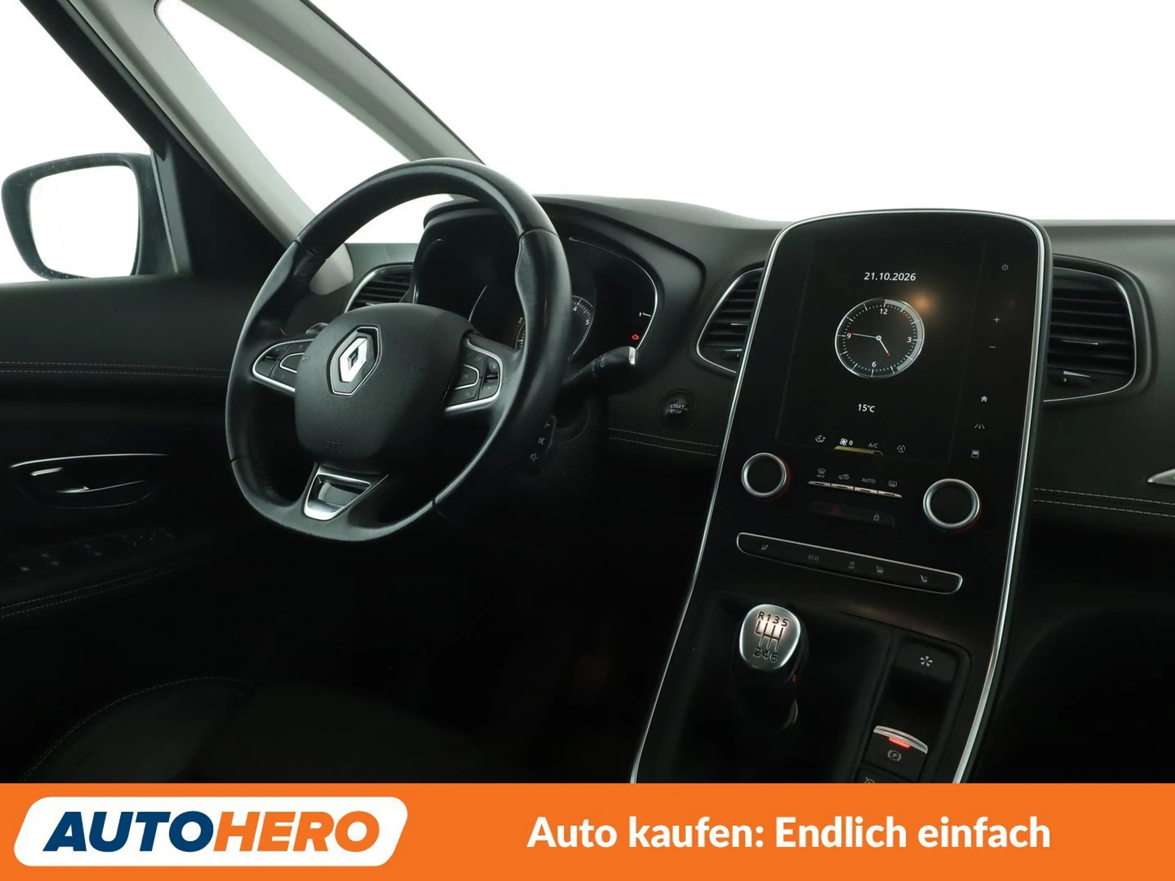 Renault Scenic 1.2 TCe Energy Intens*NAVI*TEMPO*PDC*SHZ* — photo 13