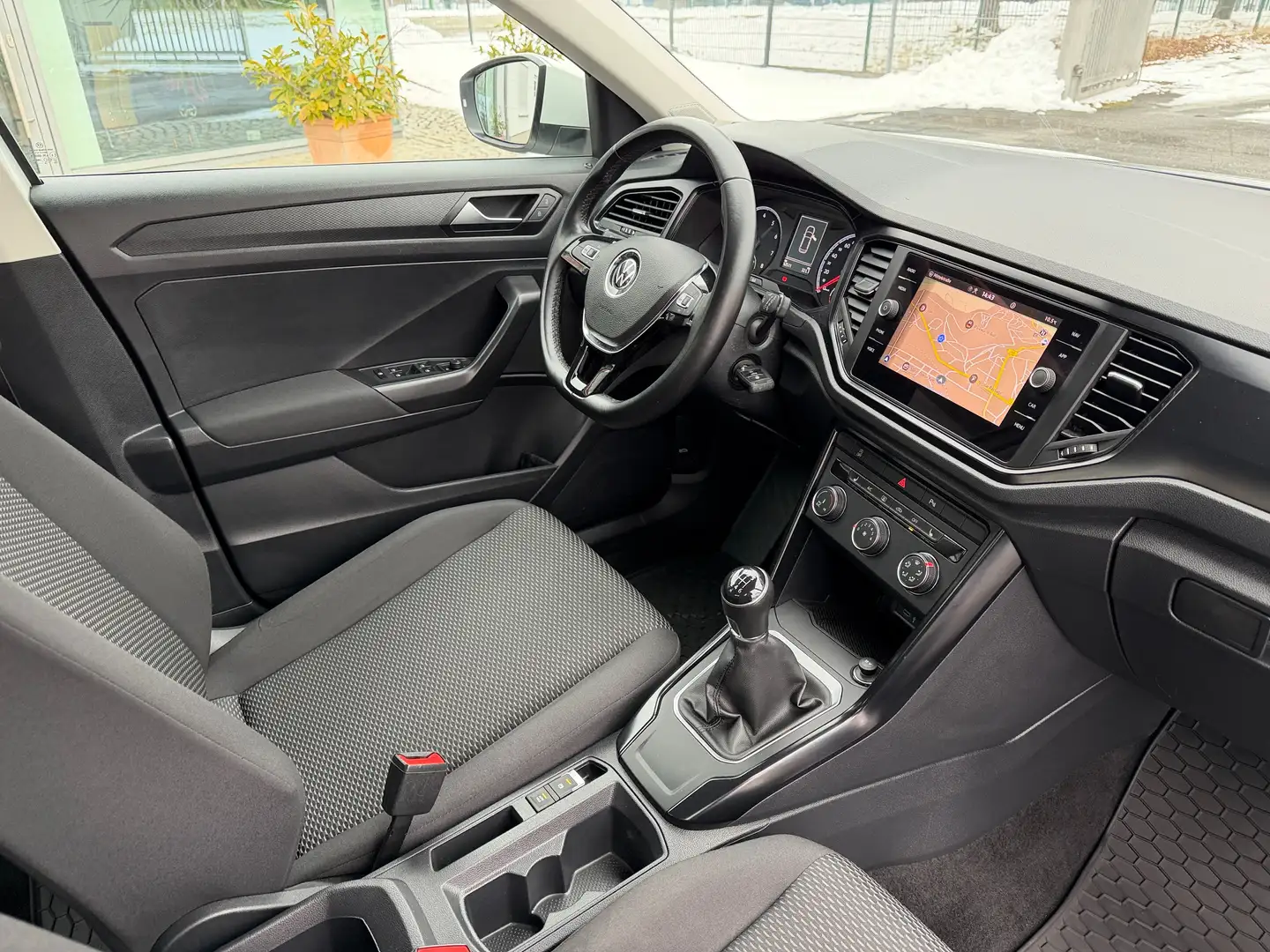 Volkswagen T-Roc T-Roc 1.0 TSI Navi Verkehrszeichenerk. 2. Radsatz Blanc - 2