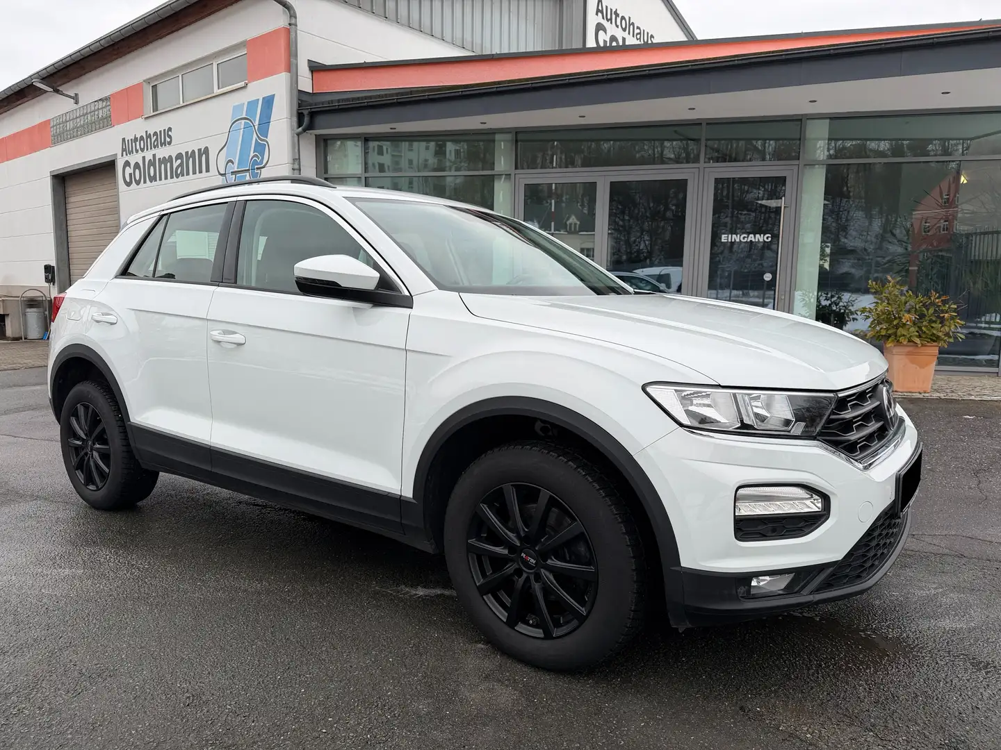 Volkswagen T-Roc T-Roc 1.0 TSI Navi Verkehrszeichenerk. 2. Radsatz Blanc - 1