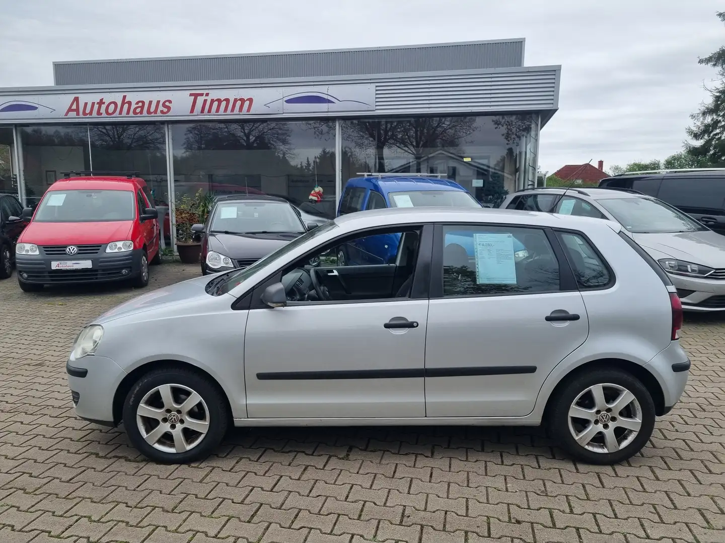 Volkswagen Polo 1.9 TDI DPF Trendline Argintiu - 2
