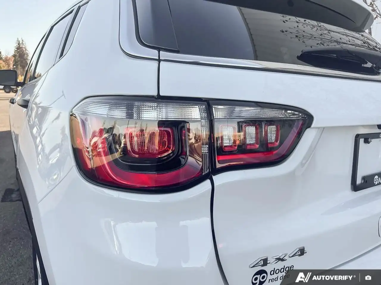 Jeep Compass fotografie Jeep Compass