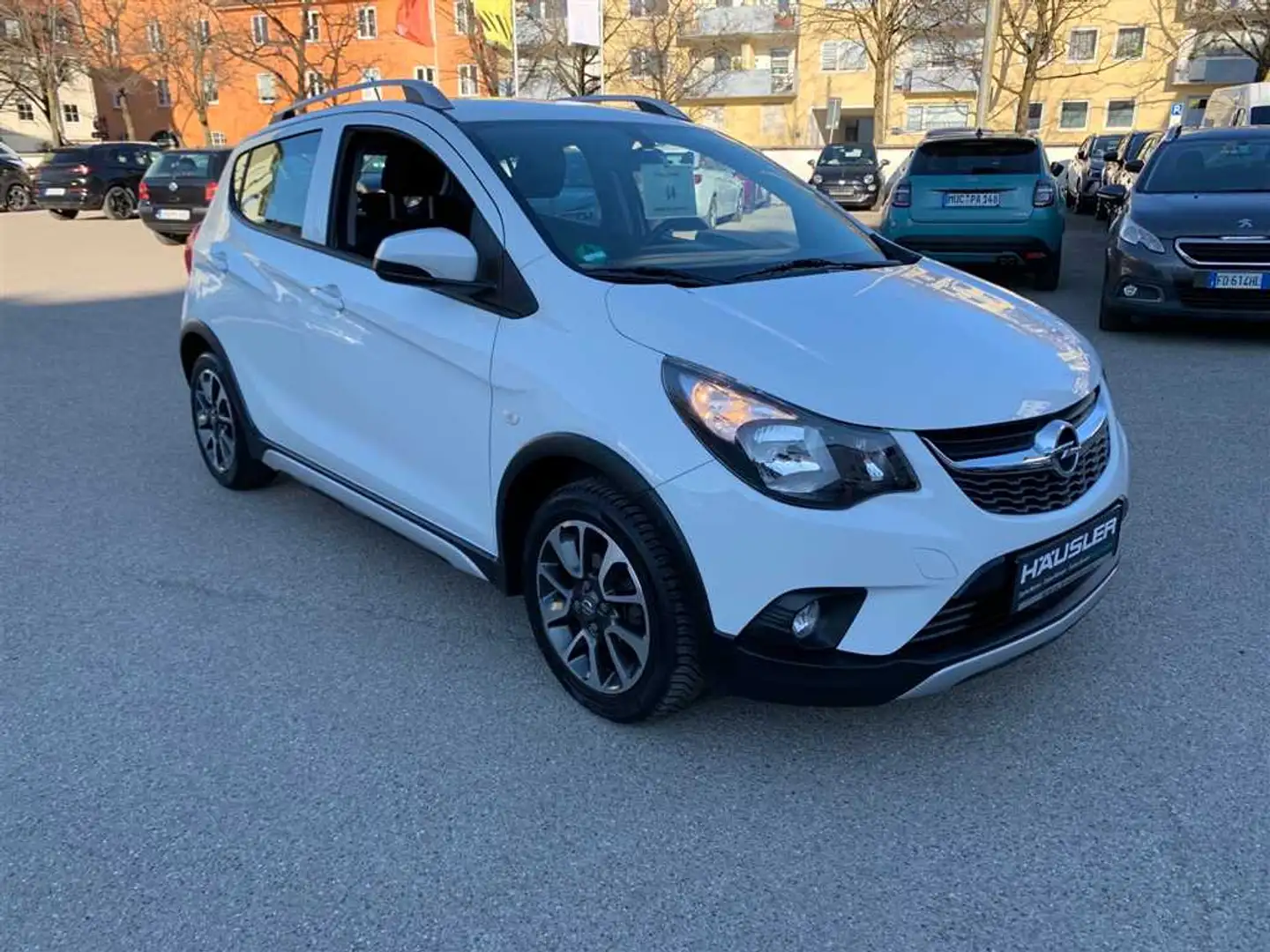 Opel Karl 1.0 Rocks PDC Bluetooth Sitz+Lenkradheizung Tempom Alb - 2