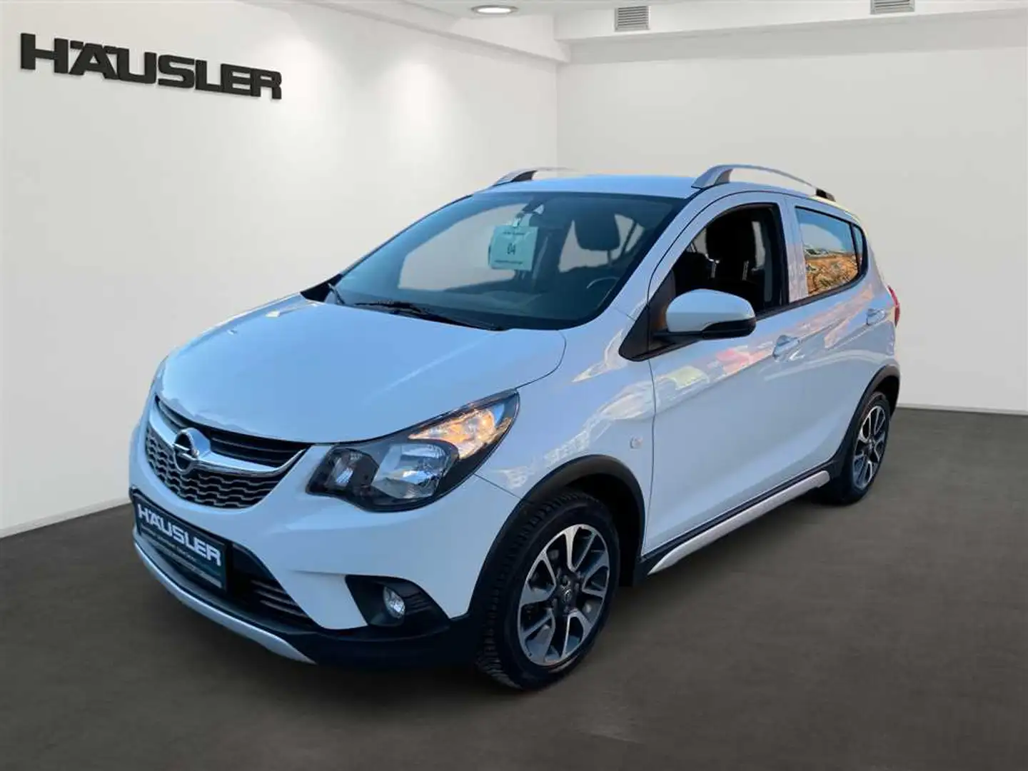 Opel Karl 1.0 Rocks PDC Bluetooth Sitz+Lenkradheizung Tempom Alb - 1