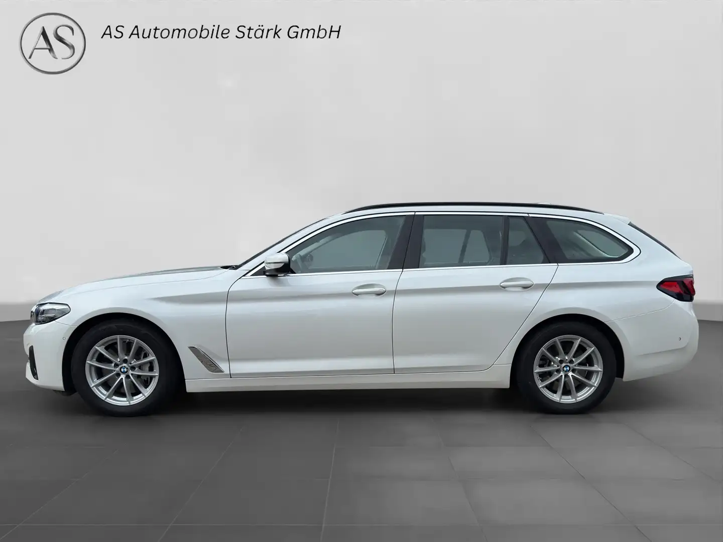 BMW 530 Touring xDrive+LED+Kamera+Leder+DAB Blanc - 2