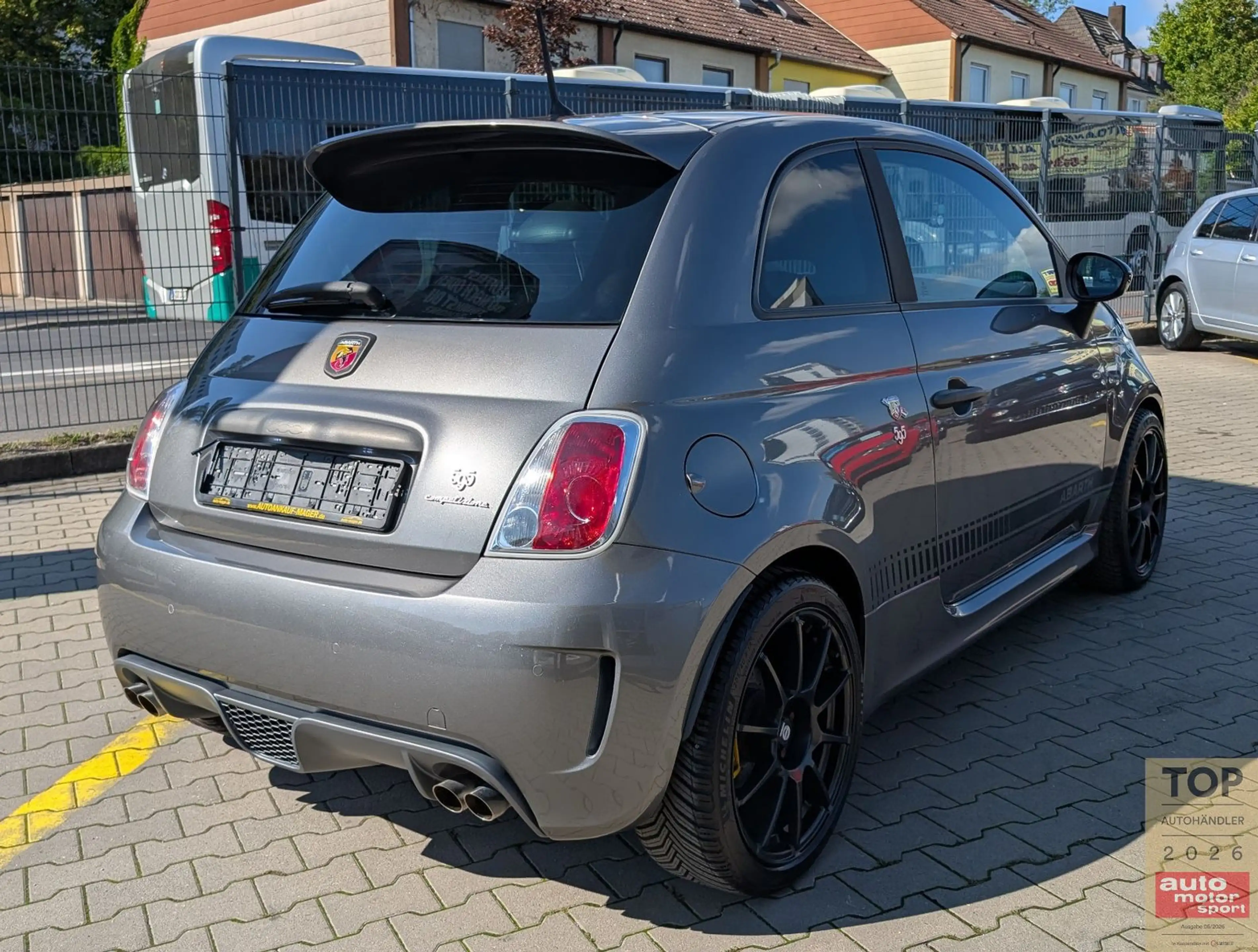 Abarth 595 Competizione 595 1.4 Competizione ESTETICO*BiXen*ZR&Insp.Neu* — photo 5