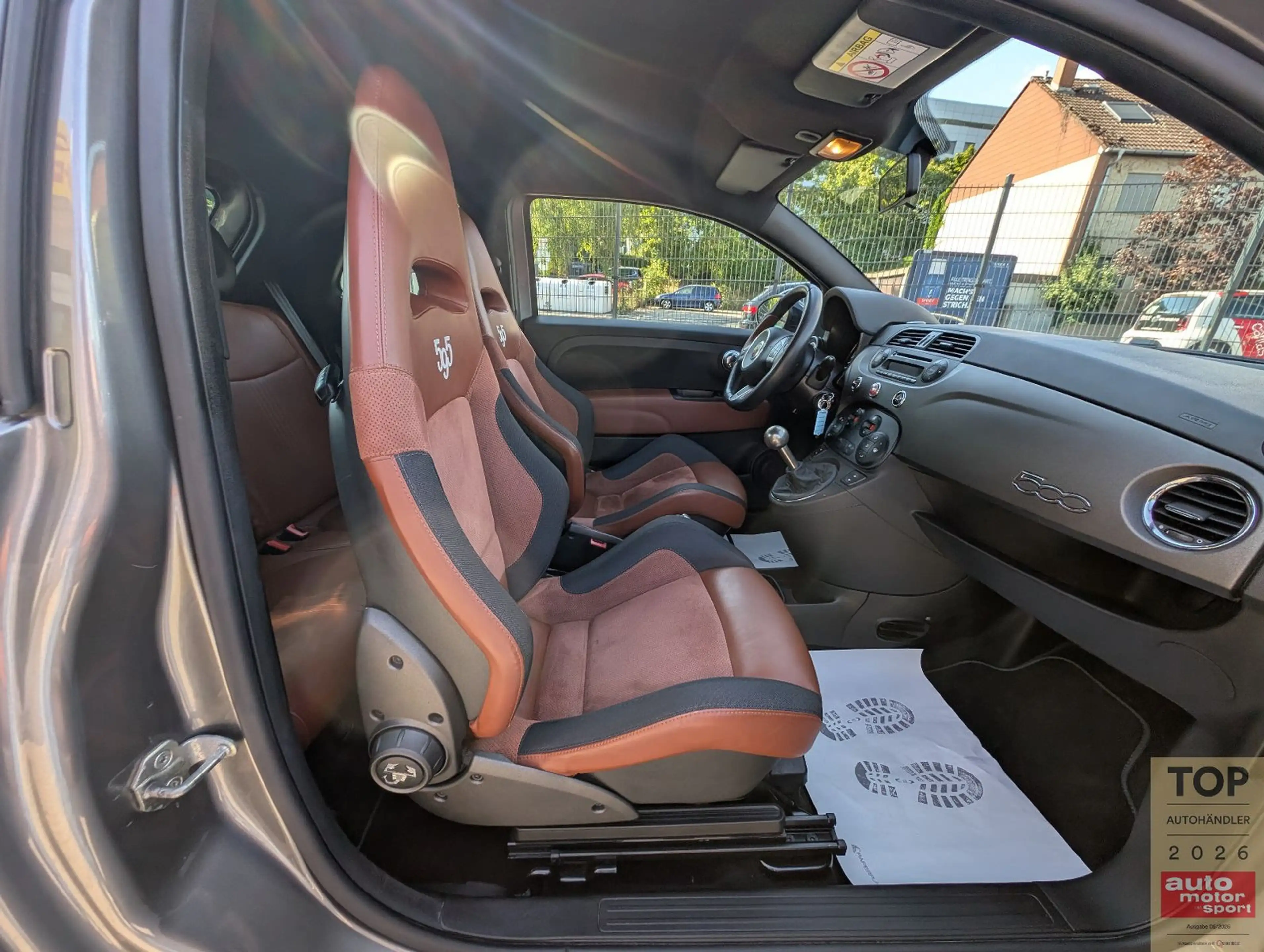Abarth 595 Competizione 595 1.4 Competizione ESTETICO*BiXen*ZR&Insp.Neu* — photo 13