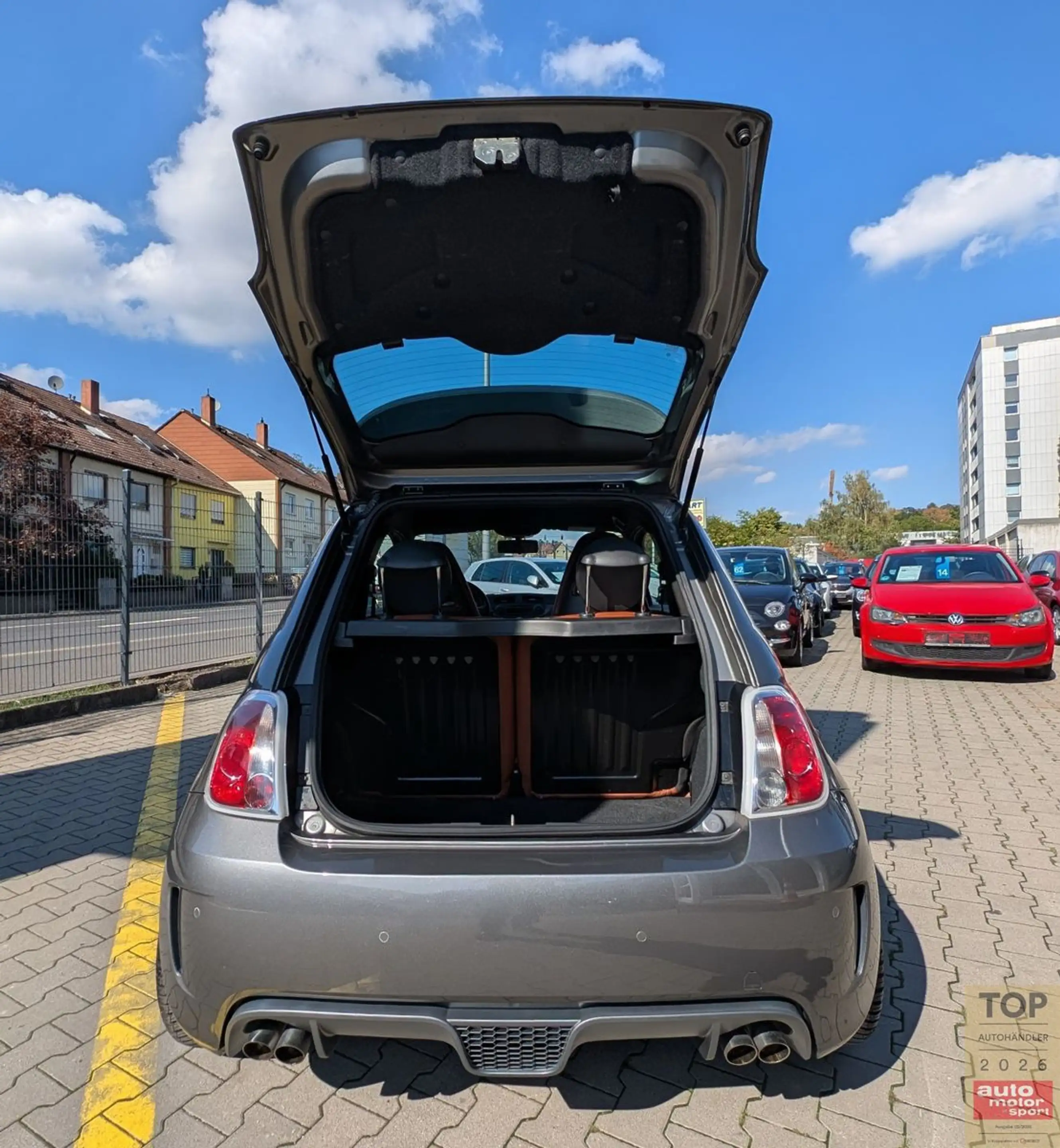 Abarth 595 Competizione 595 1.4 Competizione ESTETICO*BiXen*ZR&Insp.Neu* — photo 12