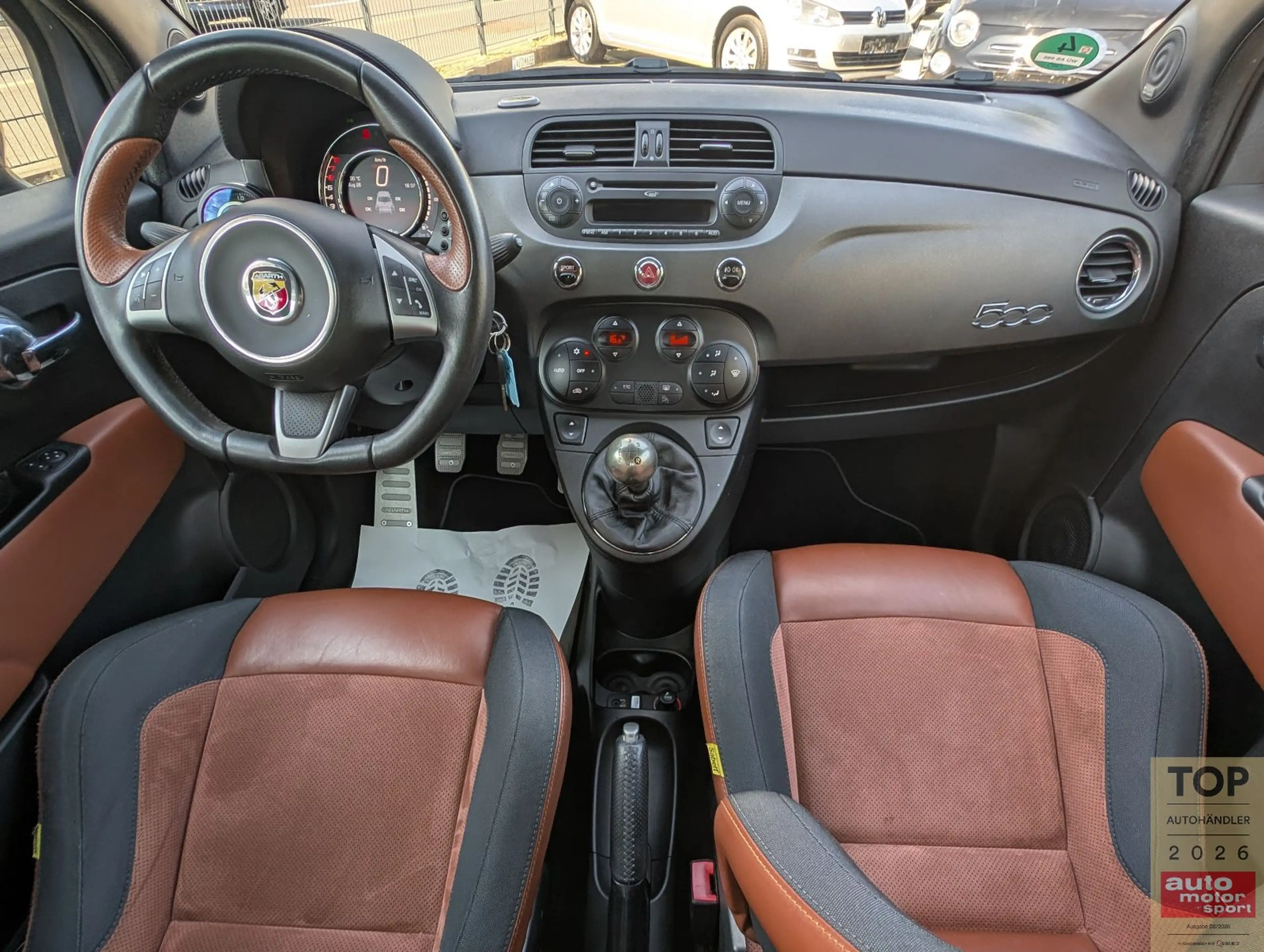 Abarth 595 Competizione 595 1.4 Competizione ESTETICO*BiXen*ZR&Insp.Neu* — photo 15