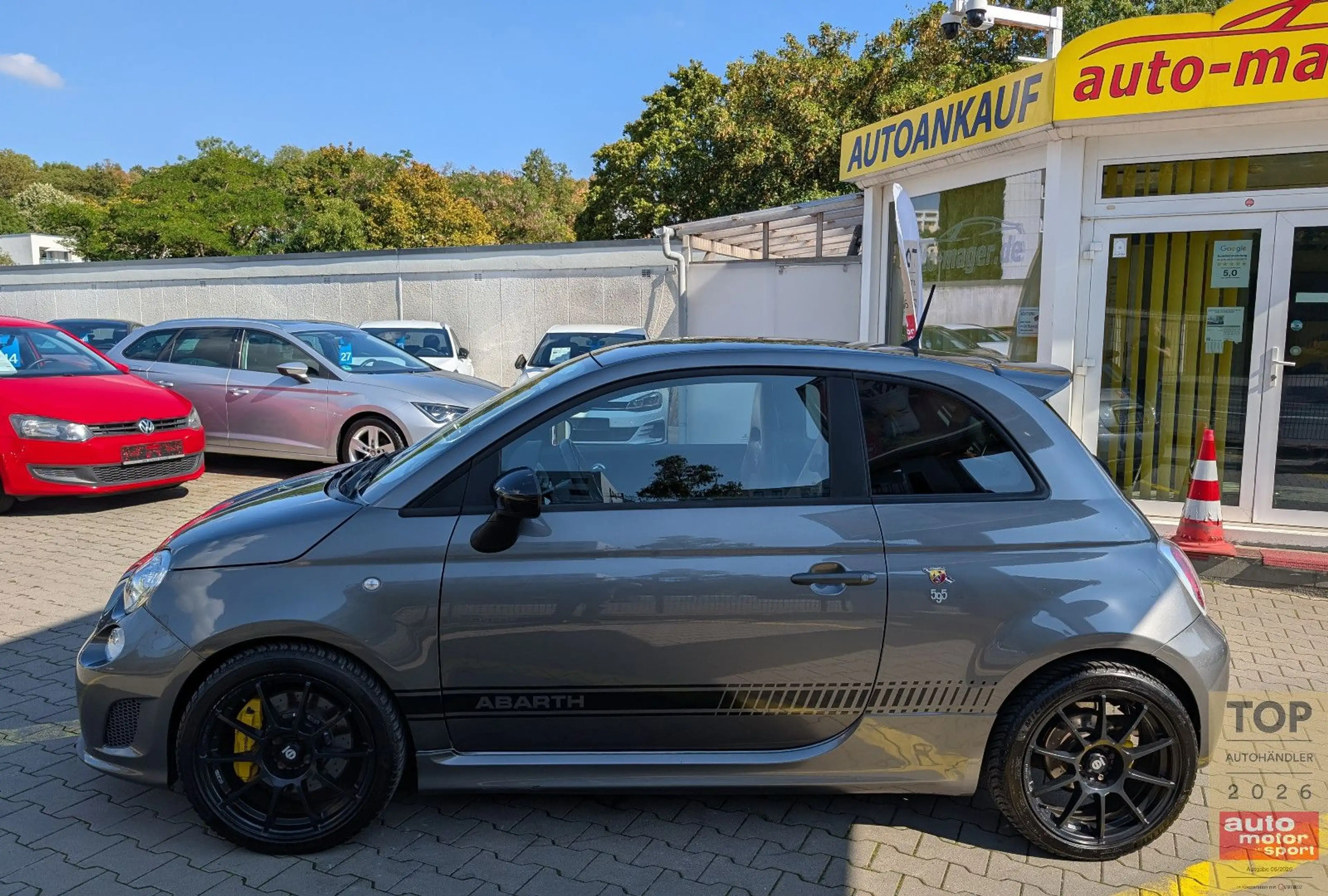 Abarth 595 Competizione 595 1.4 Competizione ESTETICO*BiXen*ZR&Insp.Neu* — photo 8