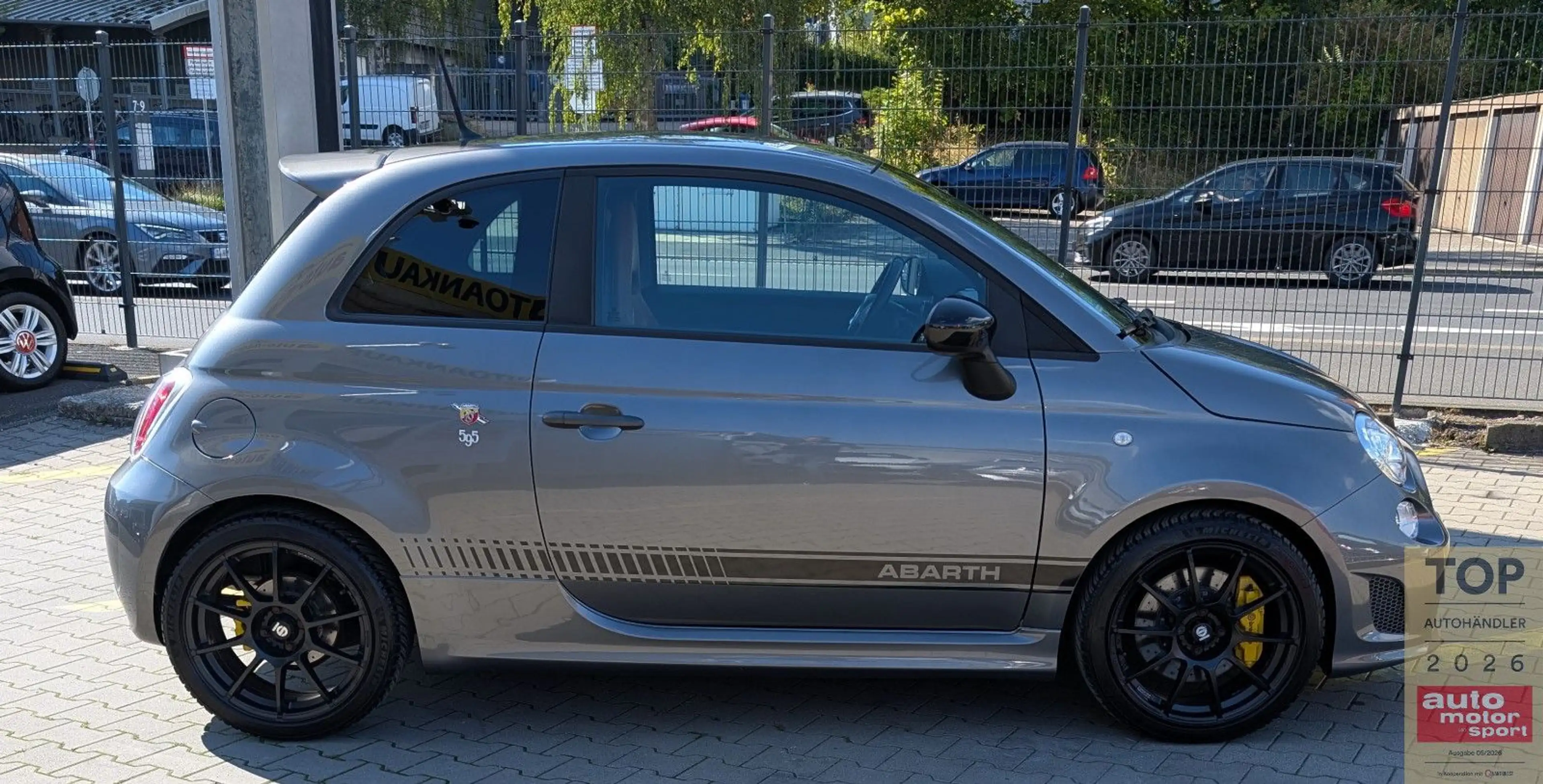 Abarth 595 Competizione 595 1.4 Competizione ESTETICO*BiXen*ZR&Insp.Neu* — photo 4