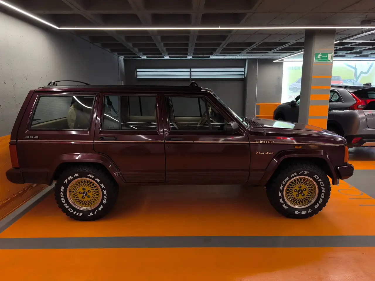Jeep Cherokee 4.0 Limited, foto 3