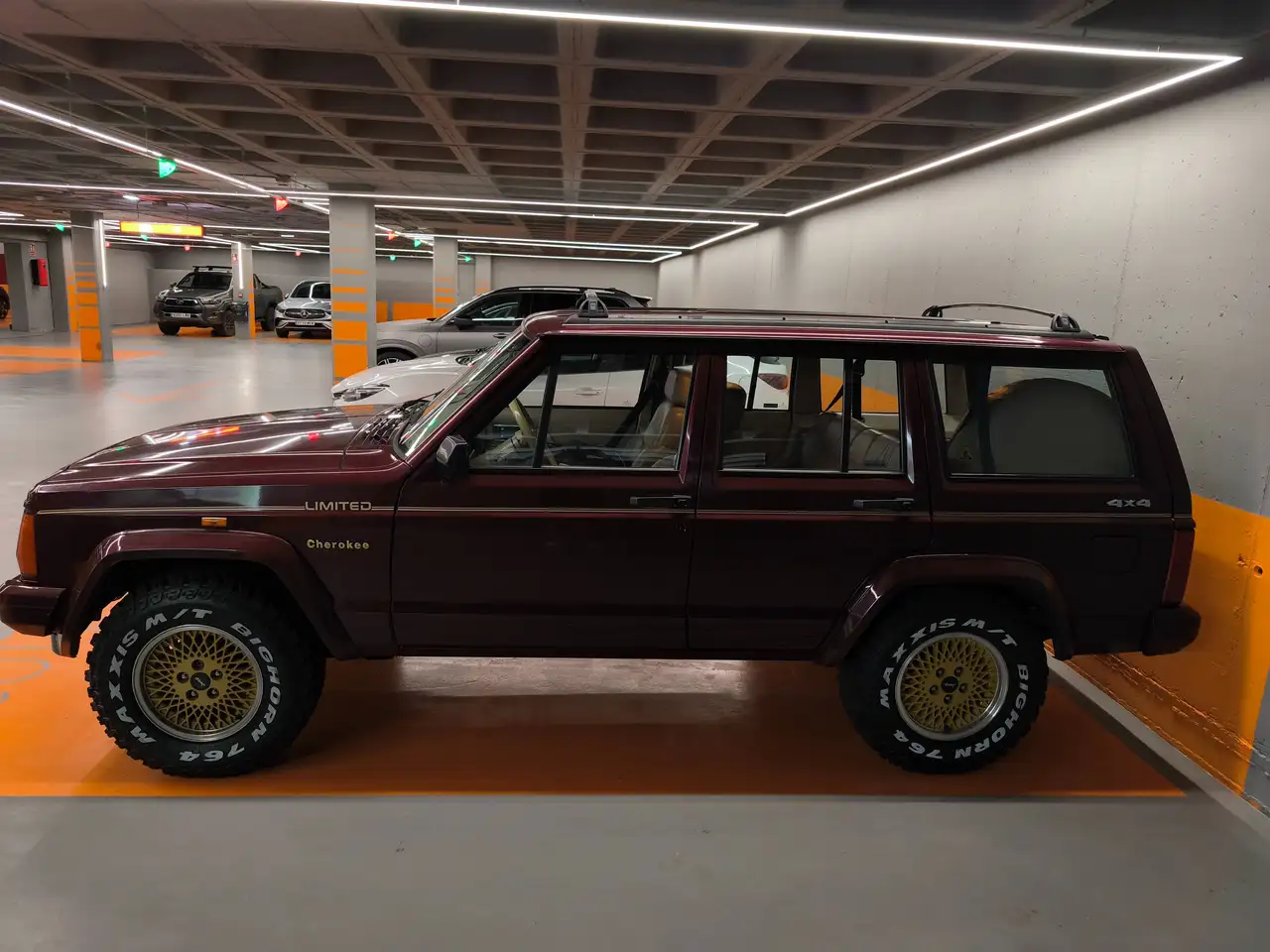 Jeep Cherokee 4.0 Limited, foto 4