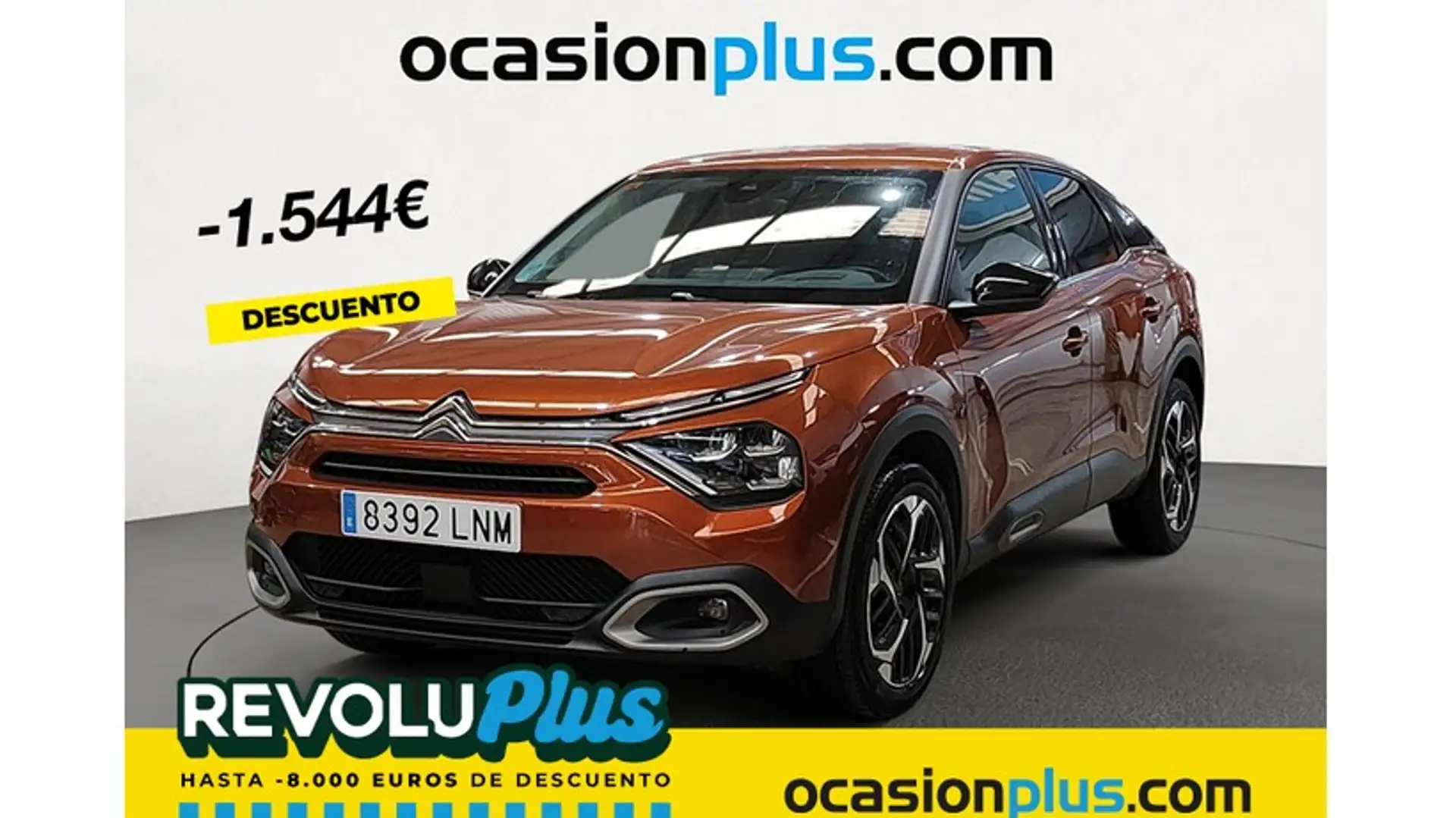 Citroen C4 1.5 BlueHDI S&S Shine EAT8 130 Marrone - 1
