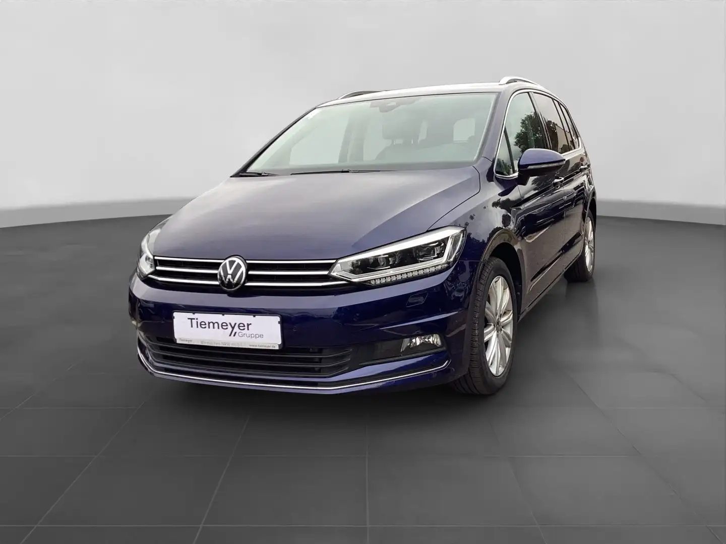 Volkswagen Touran 2.0 TDI DSG HIGHLINE 7-SITZE AHK NAVI KAM Blau - 2