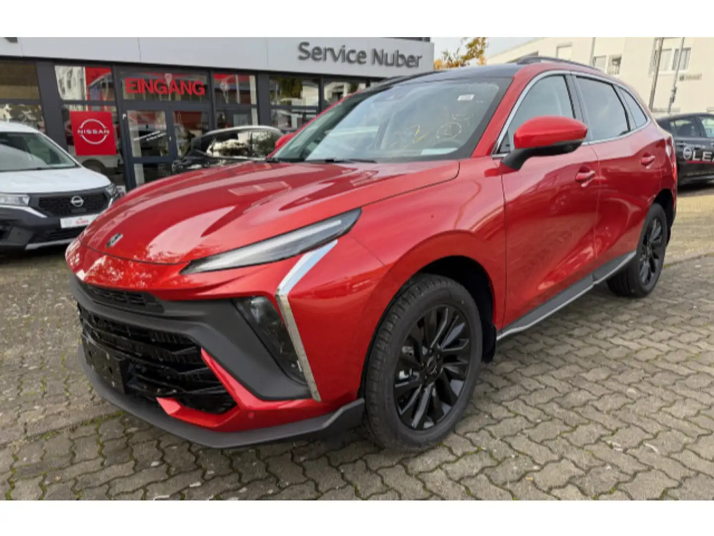 DFSK Forthing 5 1,5GDI Exclusive Automatik Leder Rood - 2