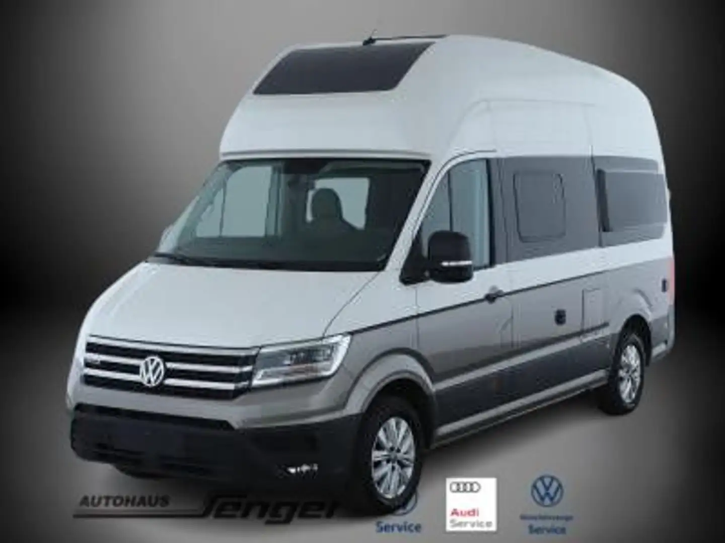 Volkswagen Crafter 35 TDI Autm. 4MOTION Beige - 1